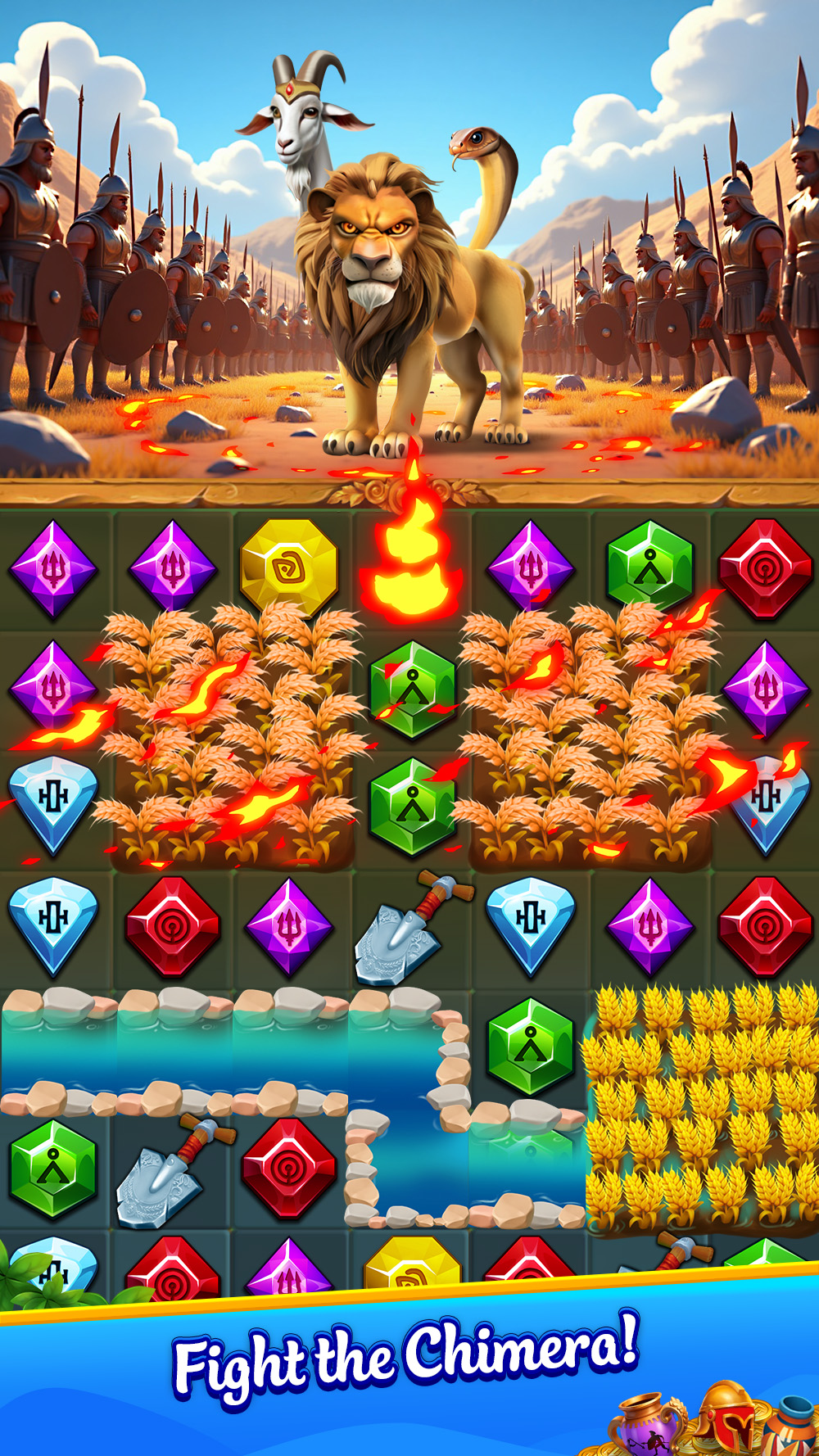 اسکرین شات 7 بازی Jewel Ancient 3: Atlantis Gems