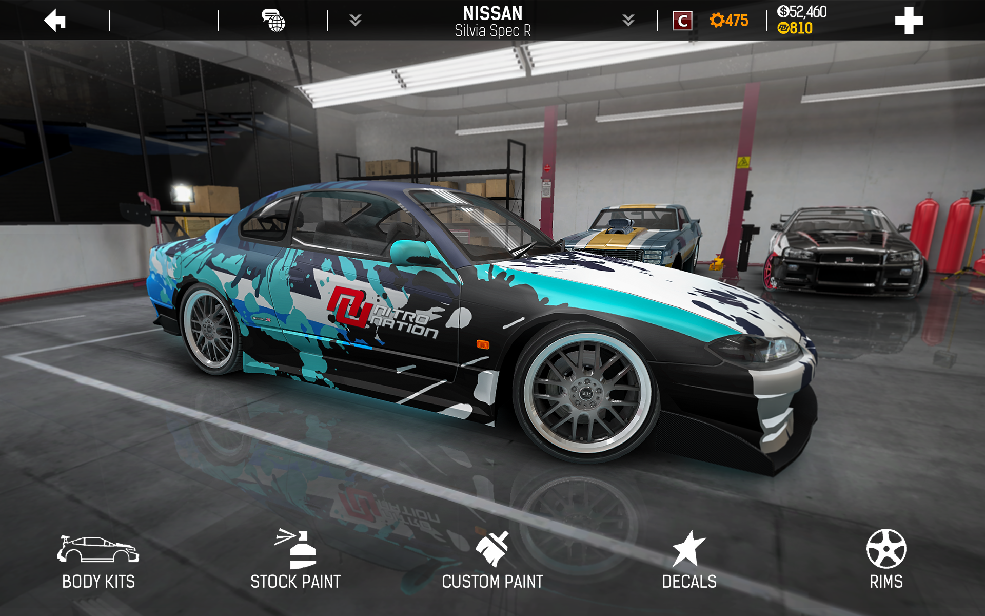 اسکرین شات 7 بازی Nitro Nation: Car Racing Game