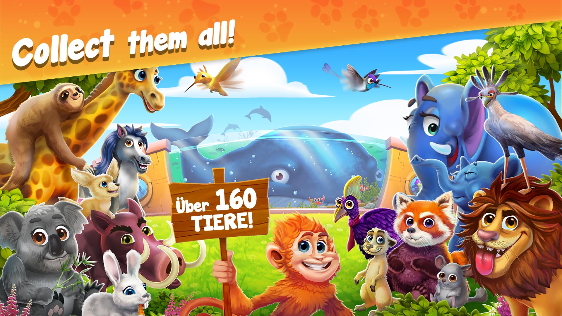 اسکرین شات 6 بازی Zoo Craft: Animal Park Tycoon