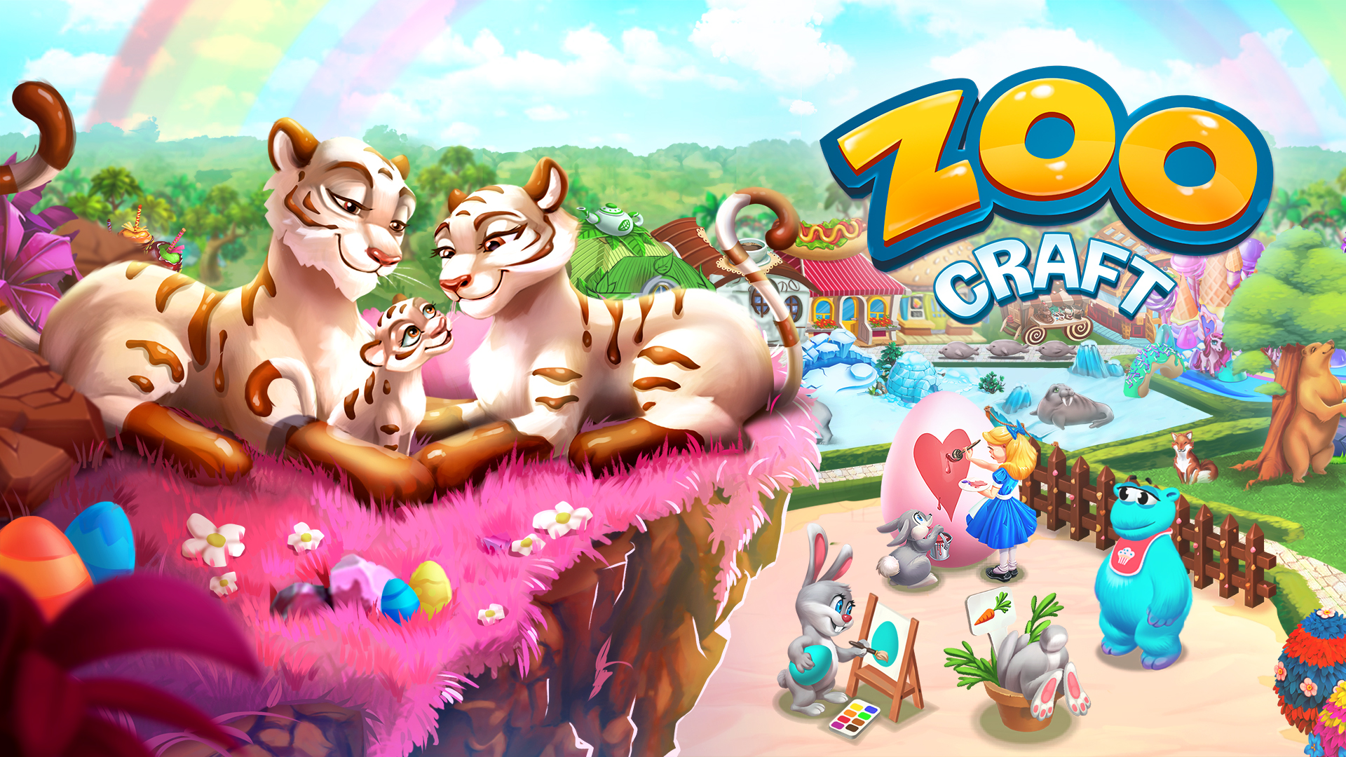 اسکرین شات 1 بازی Zoo Craft: Animal Park Tycoon