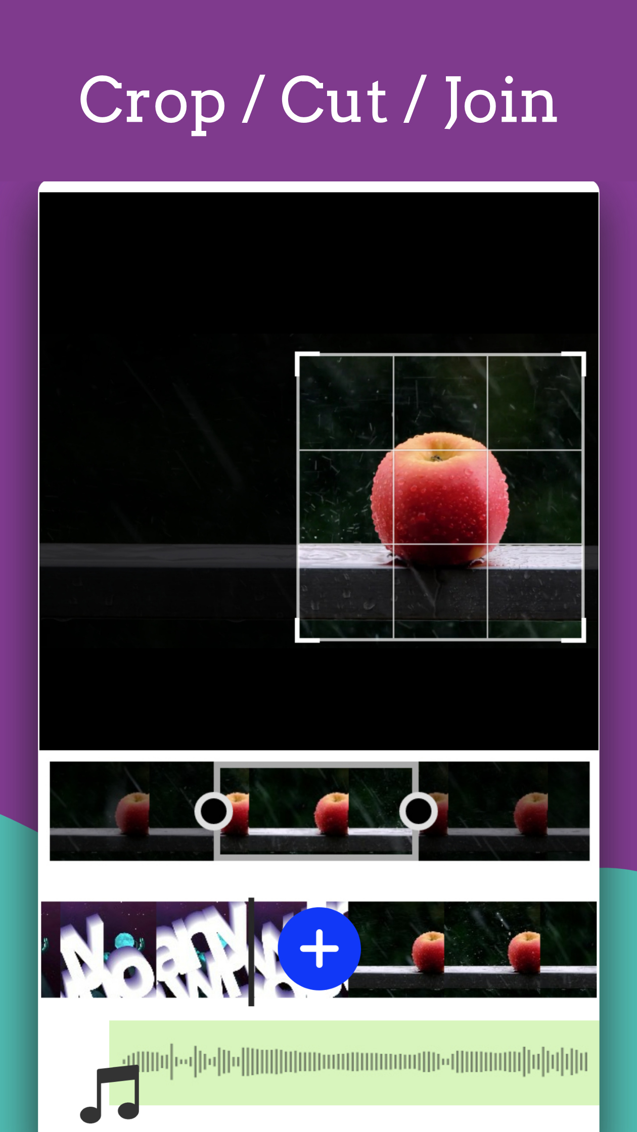 اسکرین شات 5 برنامه Text on Video & Video Editor