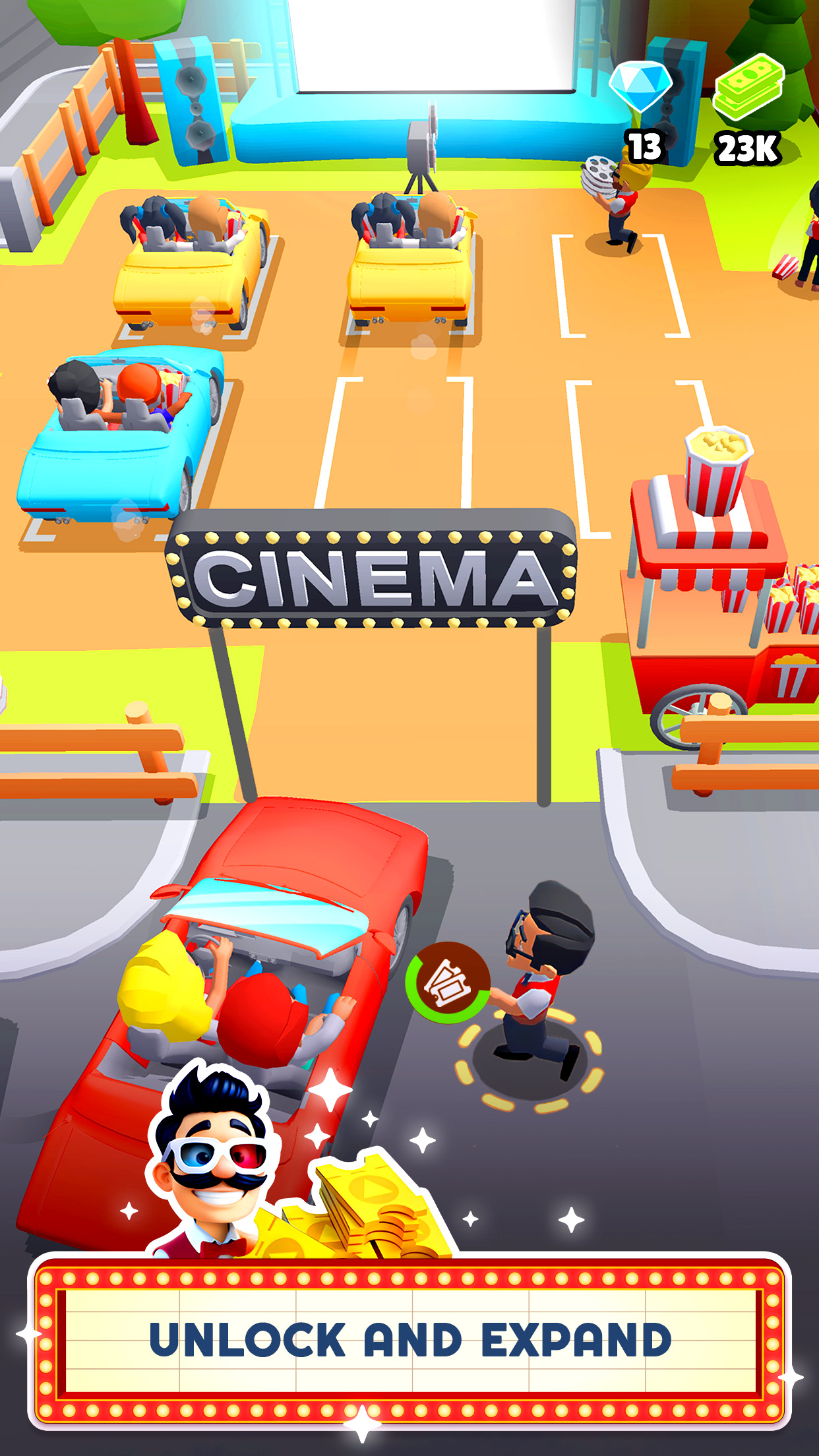 اسکرین شات 3 بازی My Cinema World