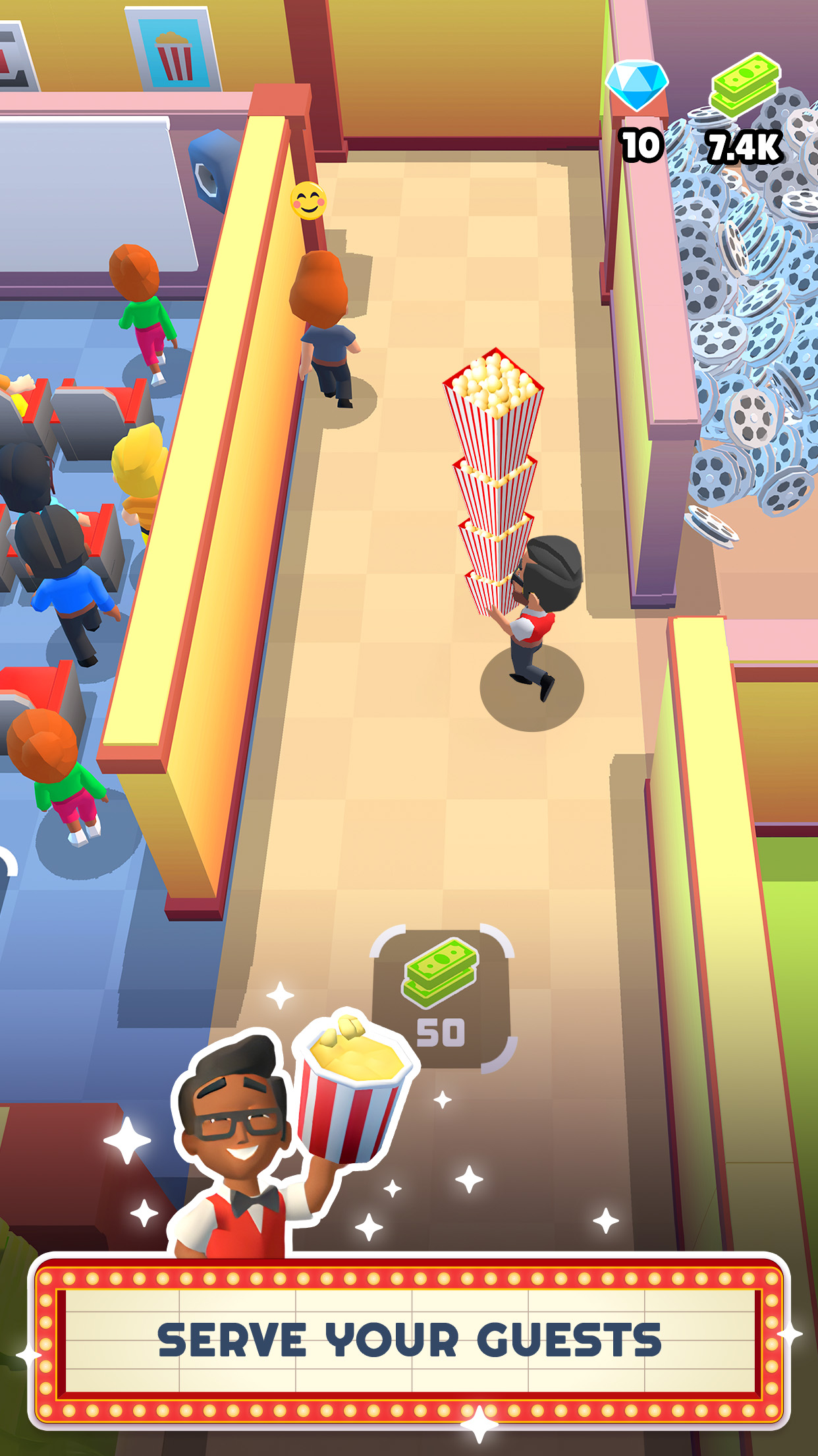 اسکرین شات 5 بازی My Cinema World