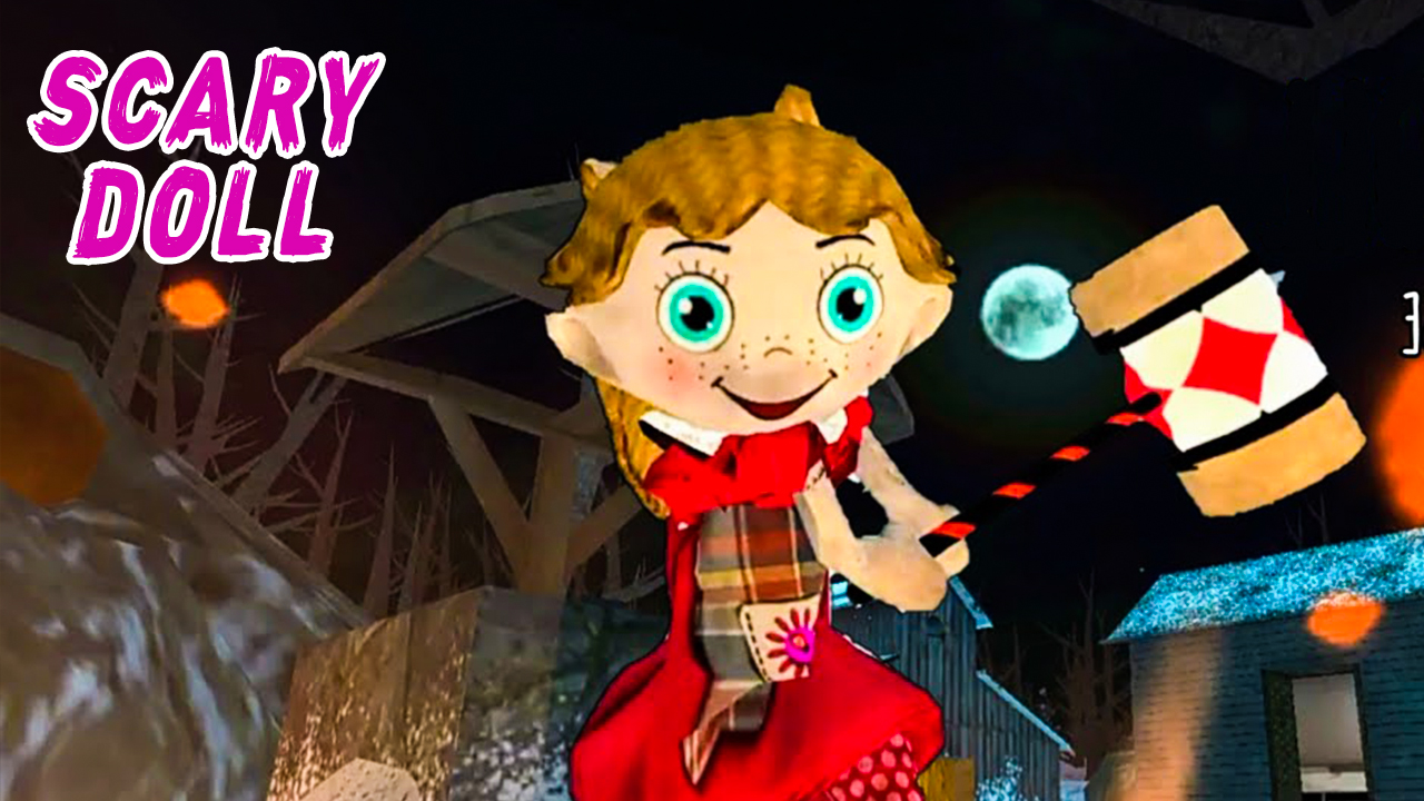 اسکرین شات 1 بازی Scary Doll in Haunted House