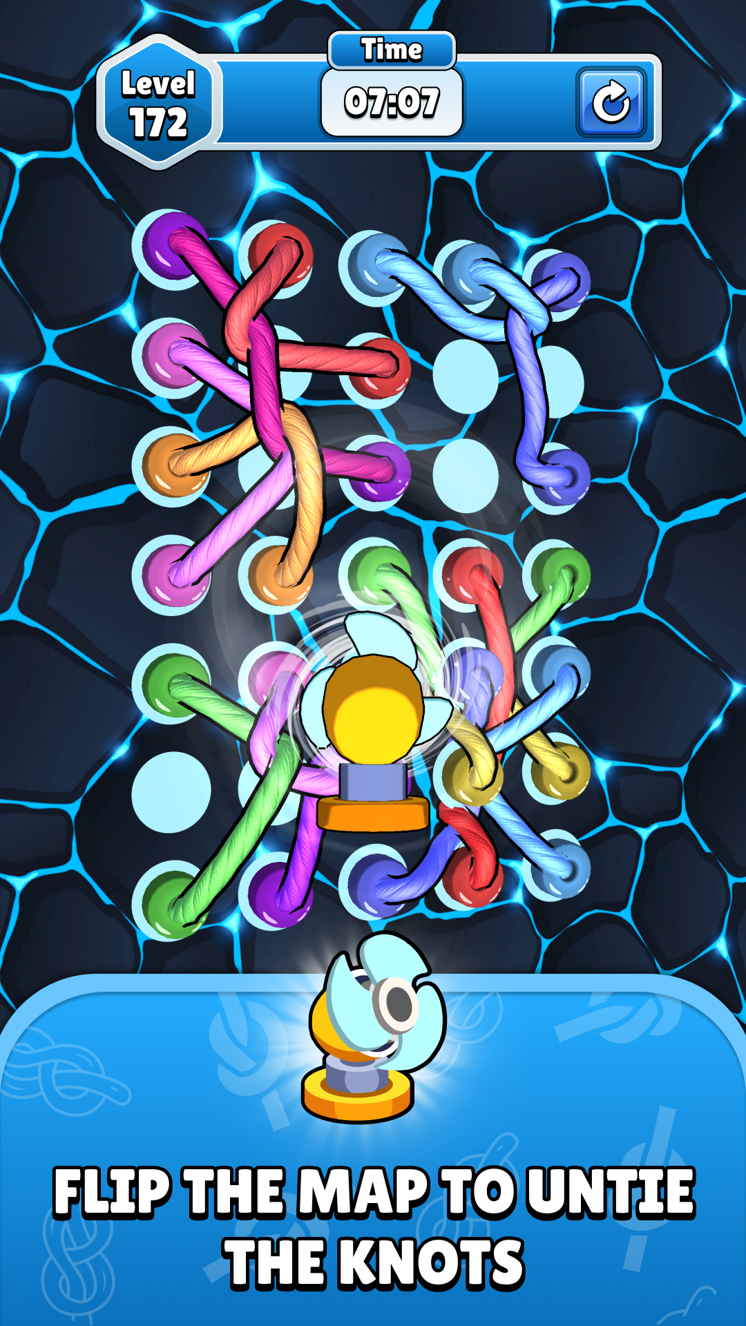 اسکرین شات 4 بازی Twisted Tangle