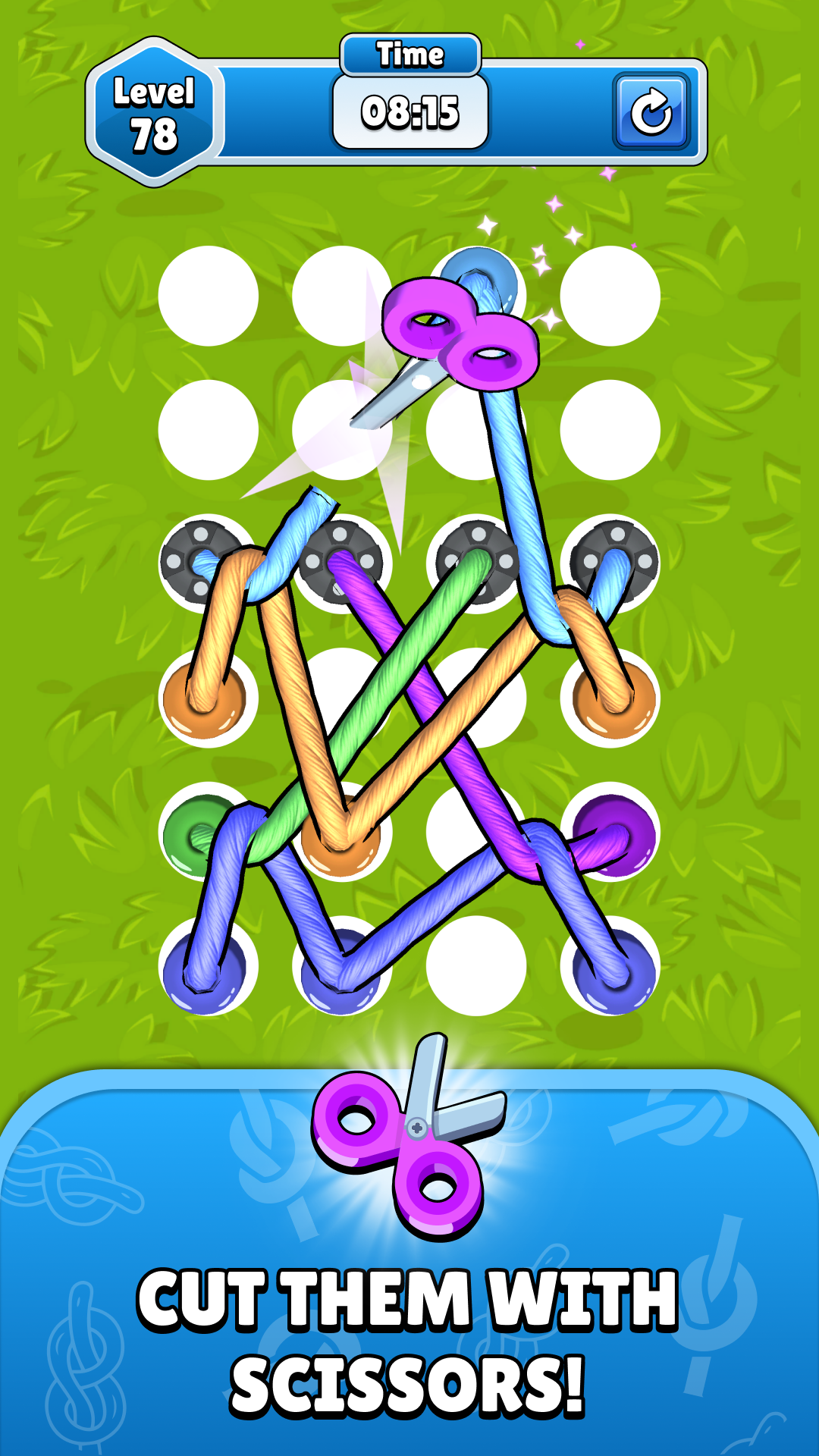 اسکرین شات 2 بازی Twisted Tangle