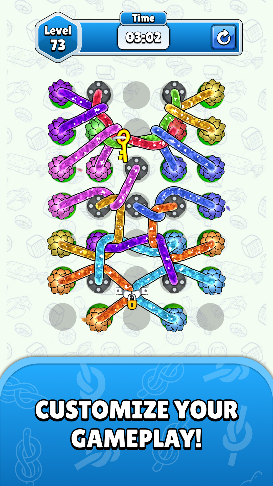 اسکرین شات 7 بازی Twisted Tangle