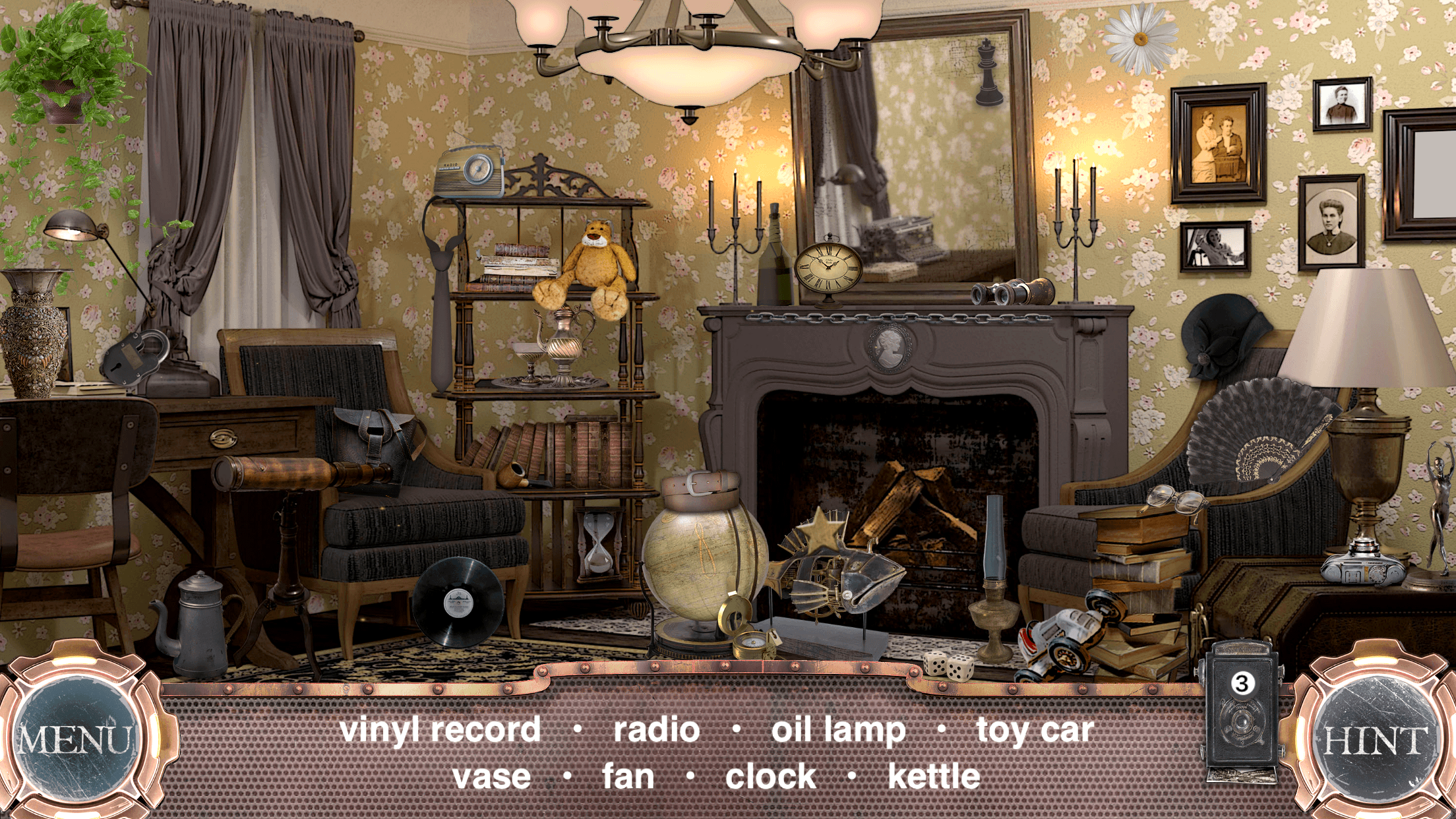 اسکرین شات 1 بازی Time Machine: Hidden Objects