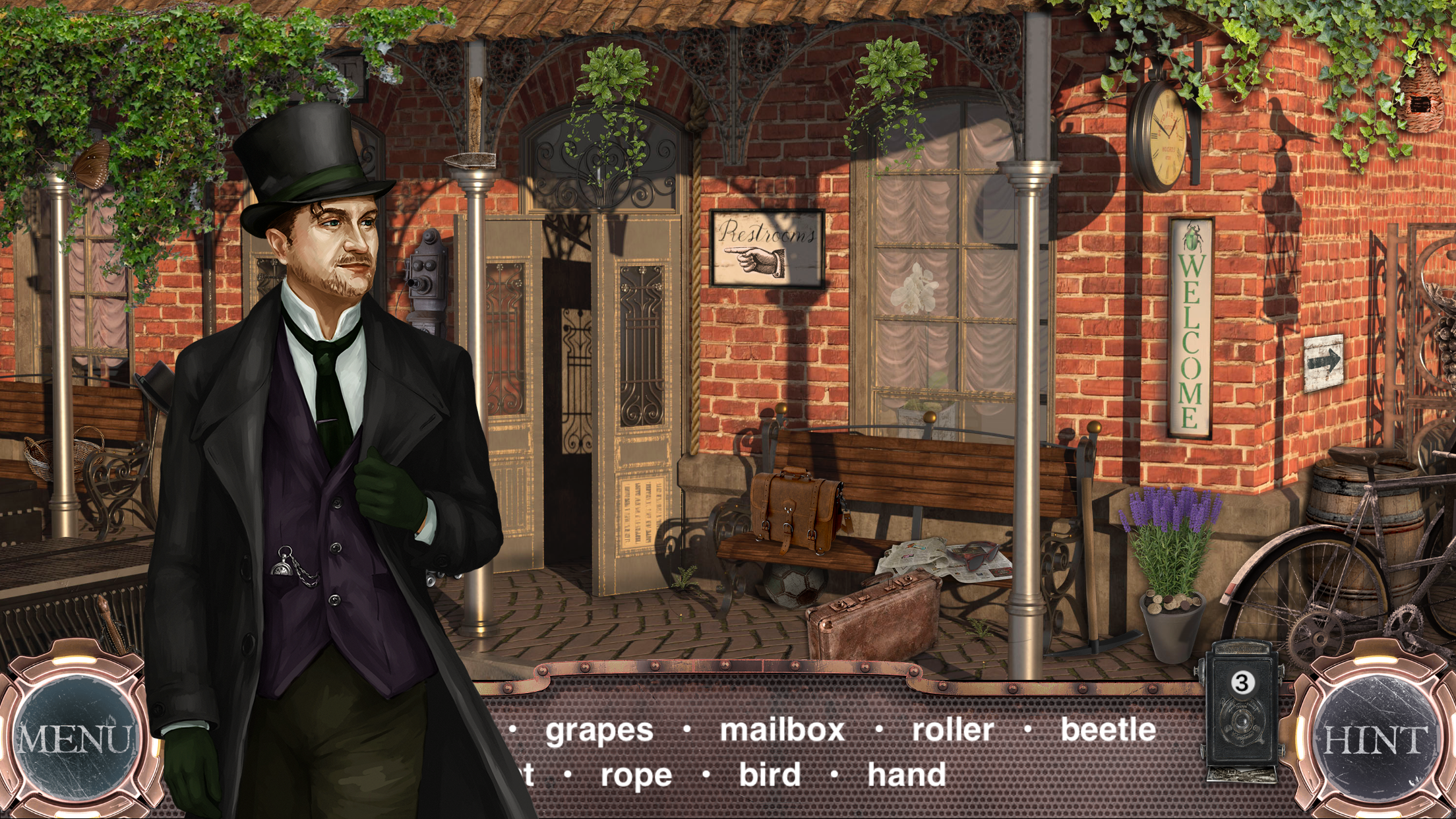 اسکرین شات 5 بازی Time Machine: Hidden Objects