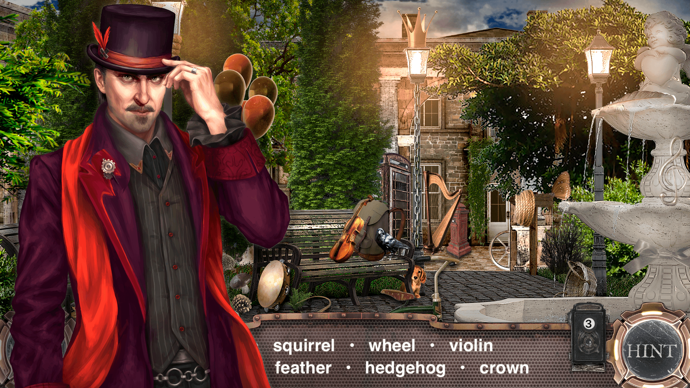 اسکرین شات 7 بازی Time Machine: Hidden Objects