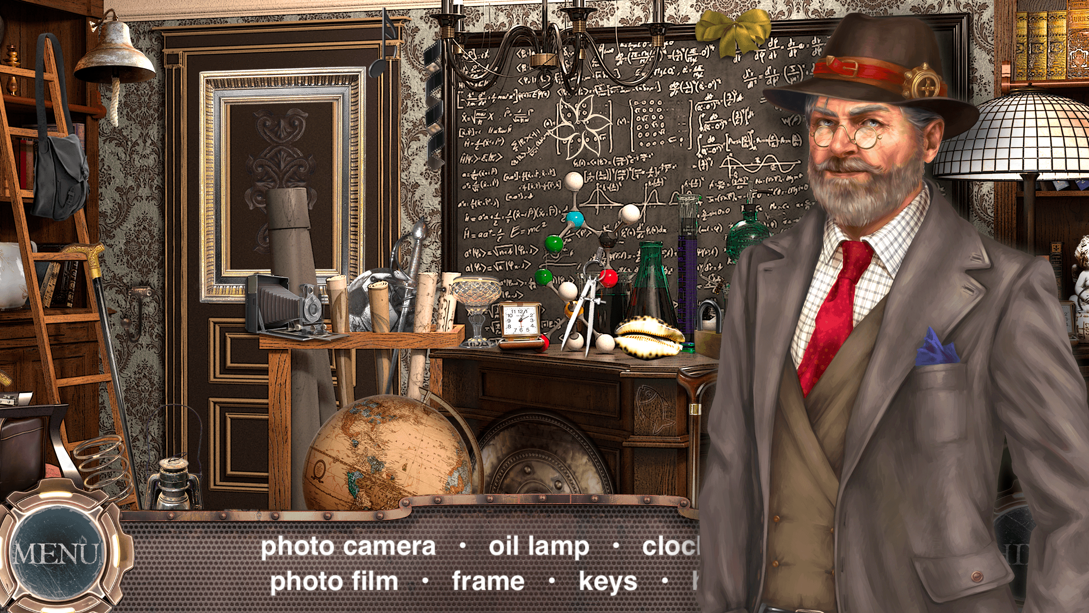اسکرین شات 3 بازی Time Machine: Hidden Objects