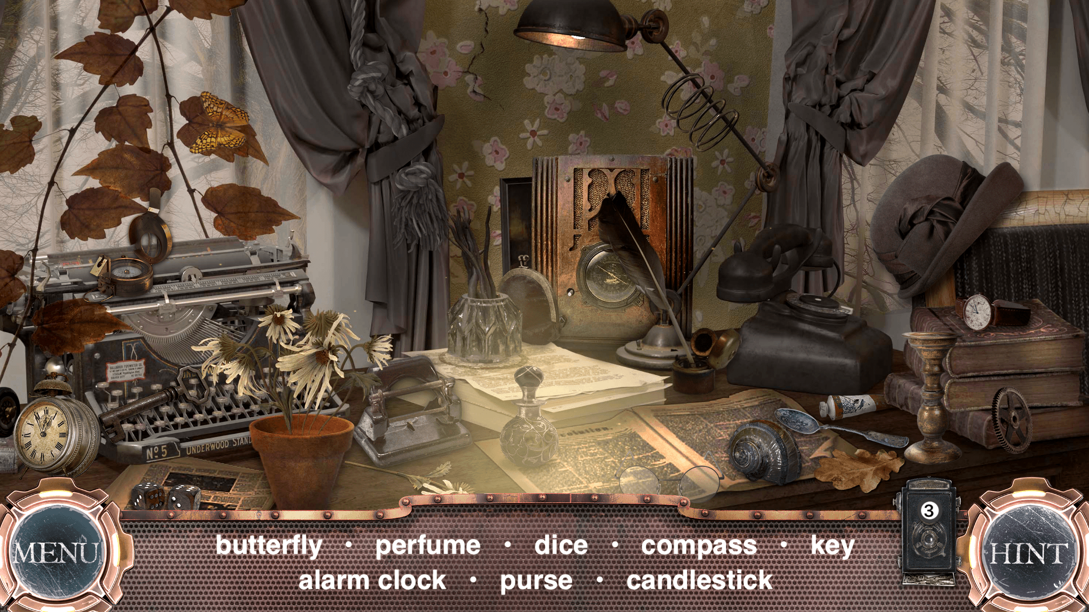 اسکرین شات 4 بازی Time Machine: Hidden Objects