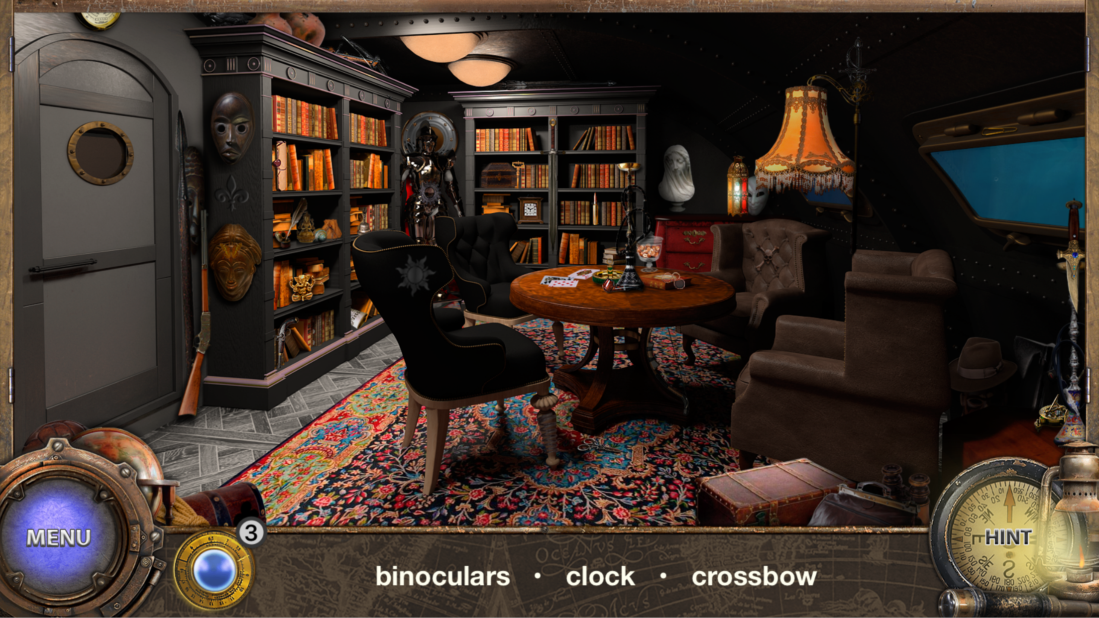 اسکرین شات 5 بازی Captain Nemo - Hidden Object