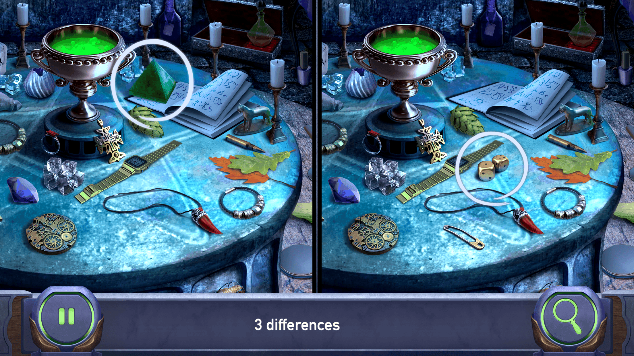 اسکرین شات 2 بازی Hidden Objects with Edgar Poe