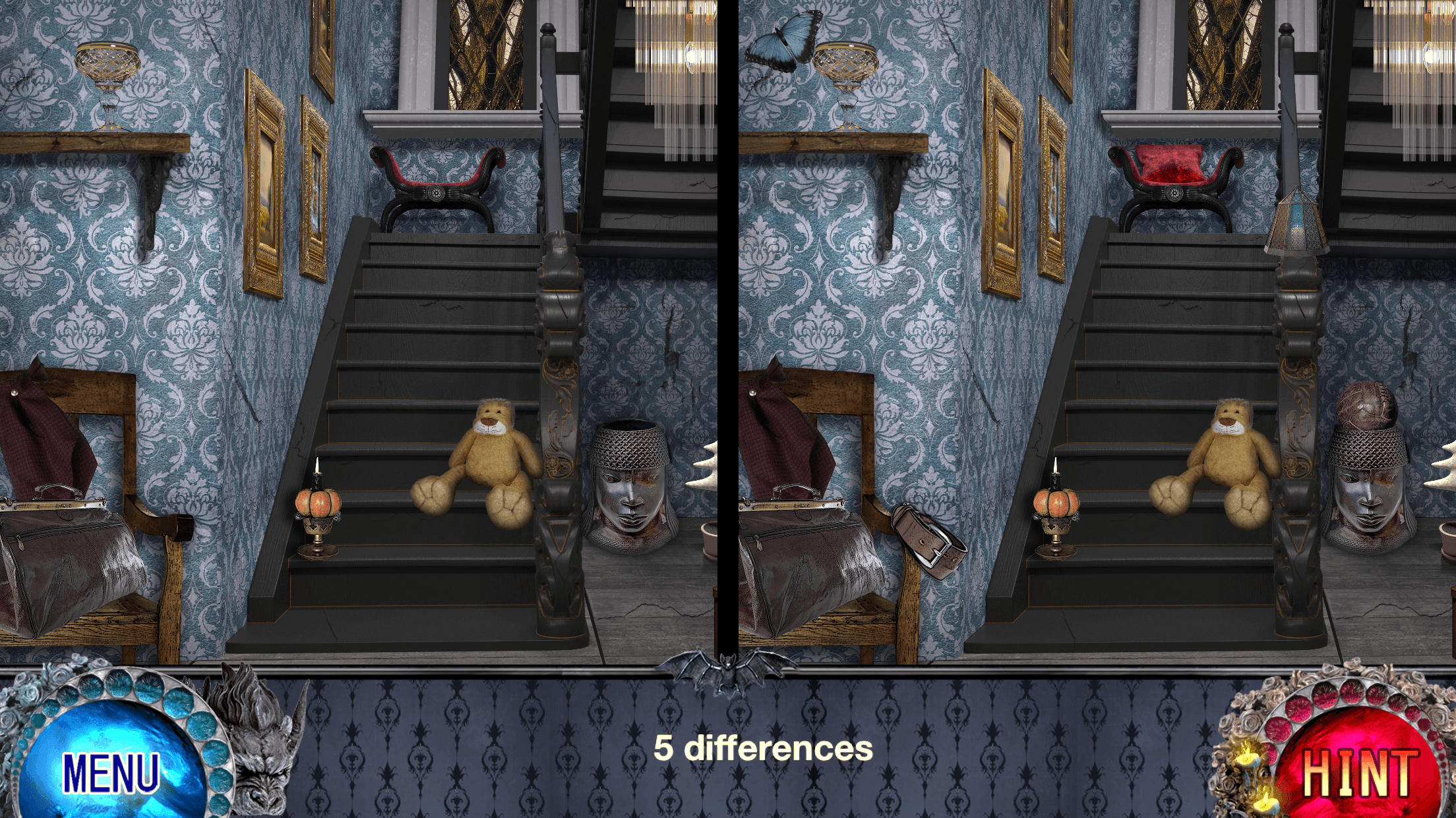 اسکرین شات 5 بازی Vampire Story - Hidden Object
