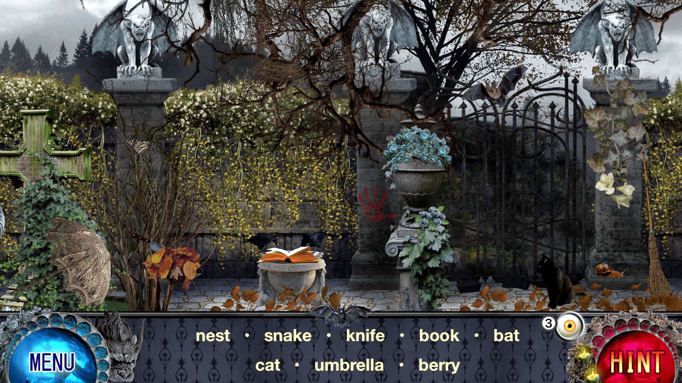 اسکرین شات 3 بازی Vampire Story - Hidden Object