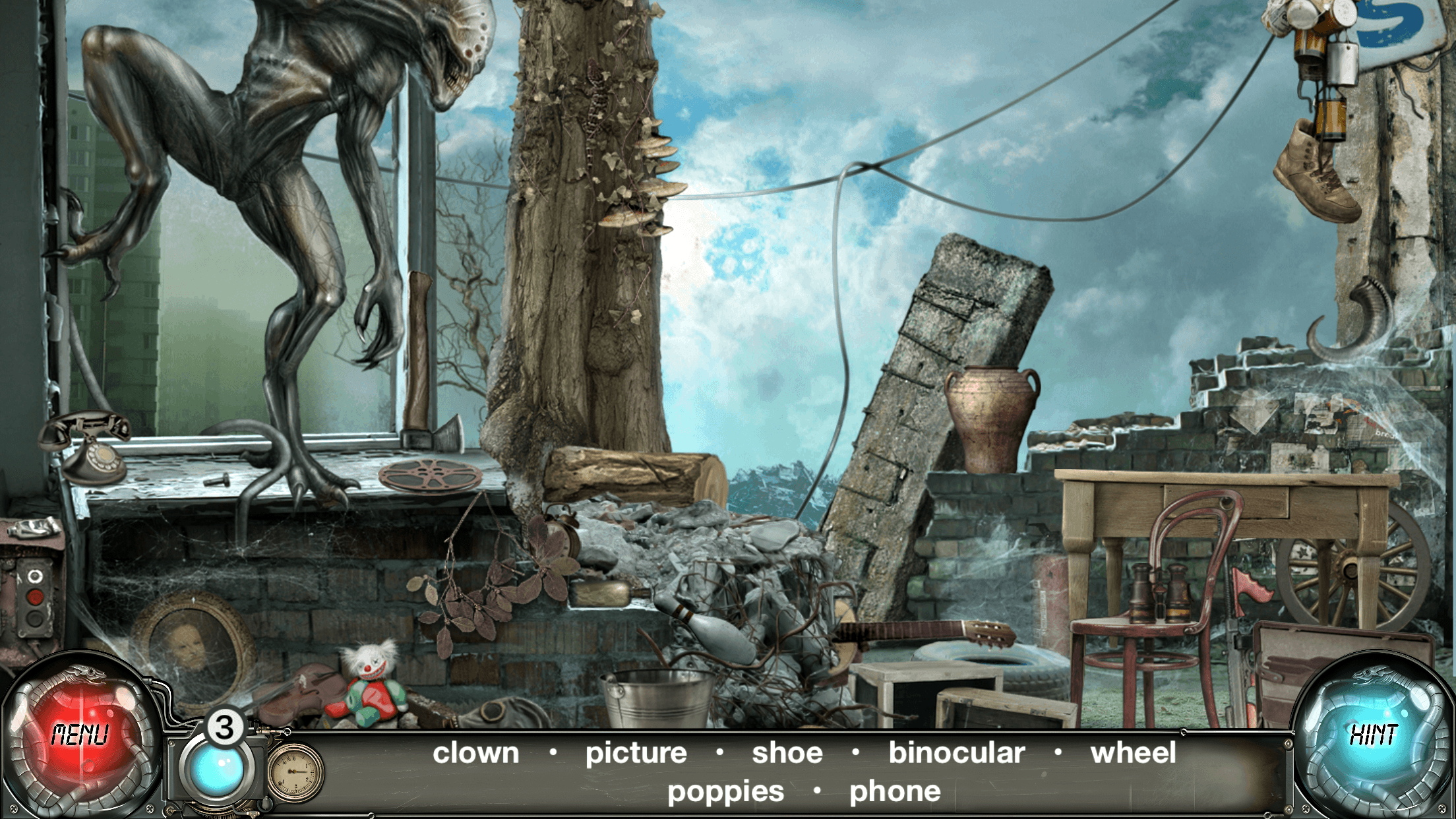 اسکرین شات 2 بازی Time Trap: Hidden Objects Game