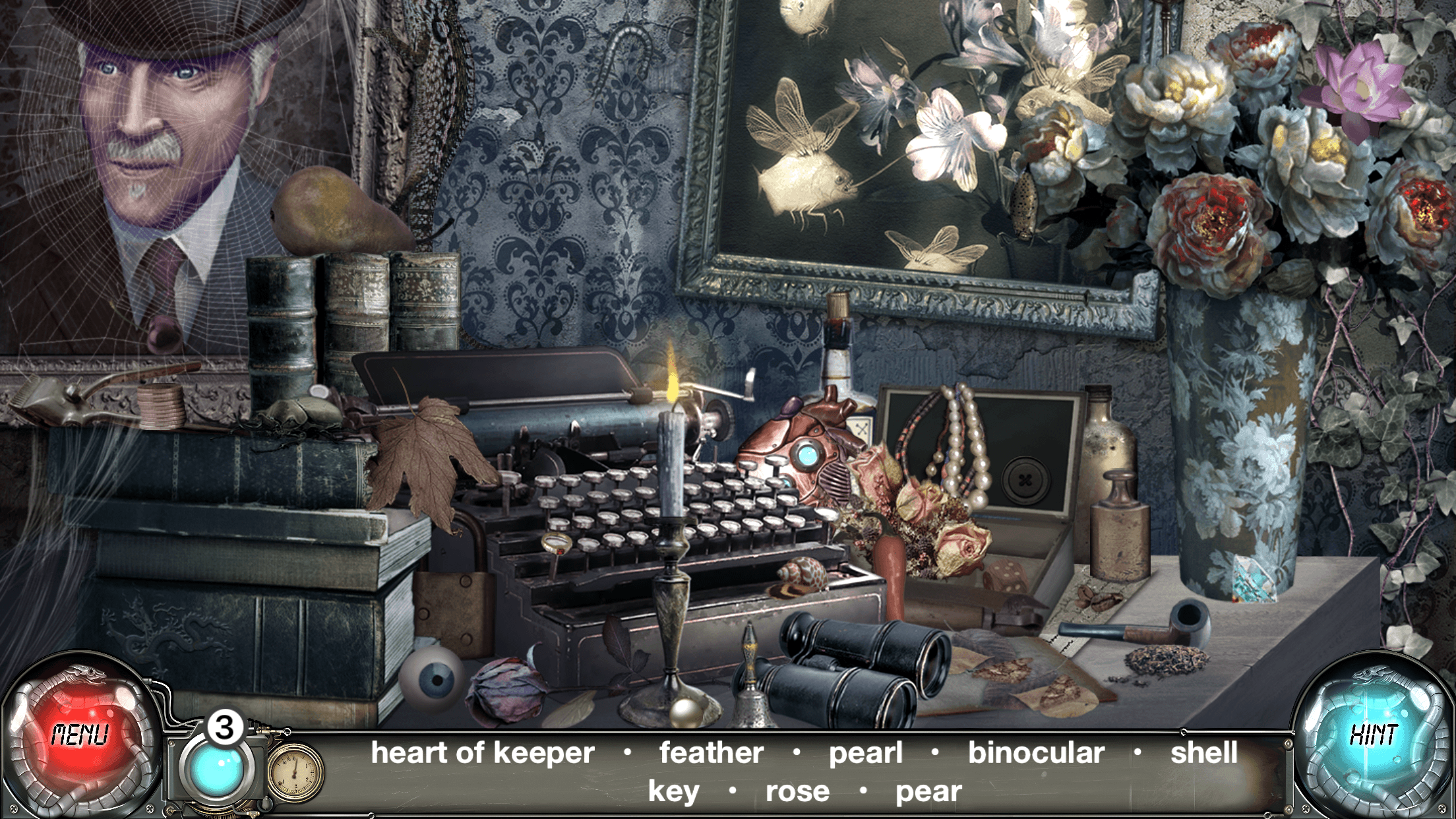 اسکرین شات 6 بازی Time Trap: Hidden Objects Game