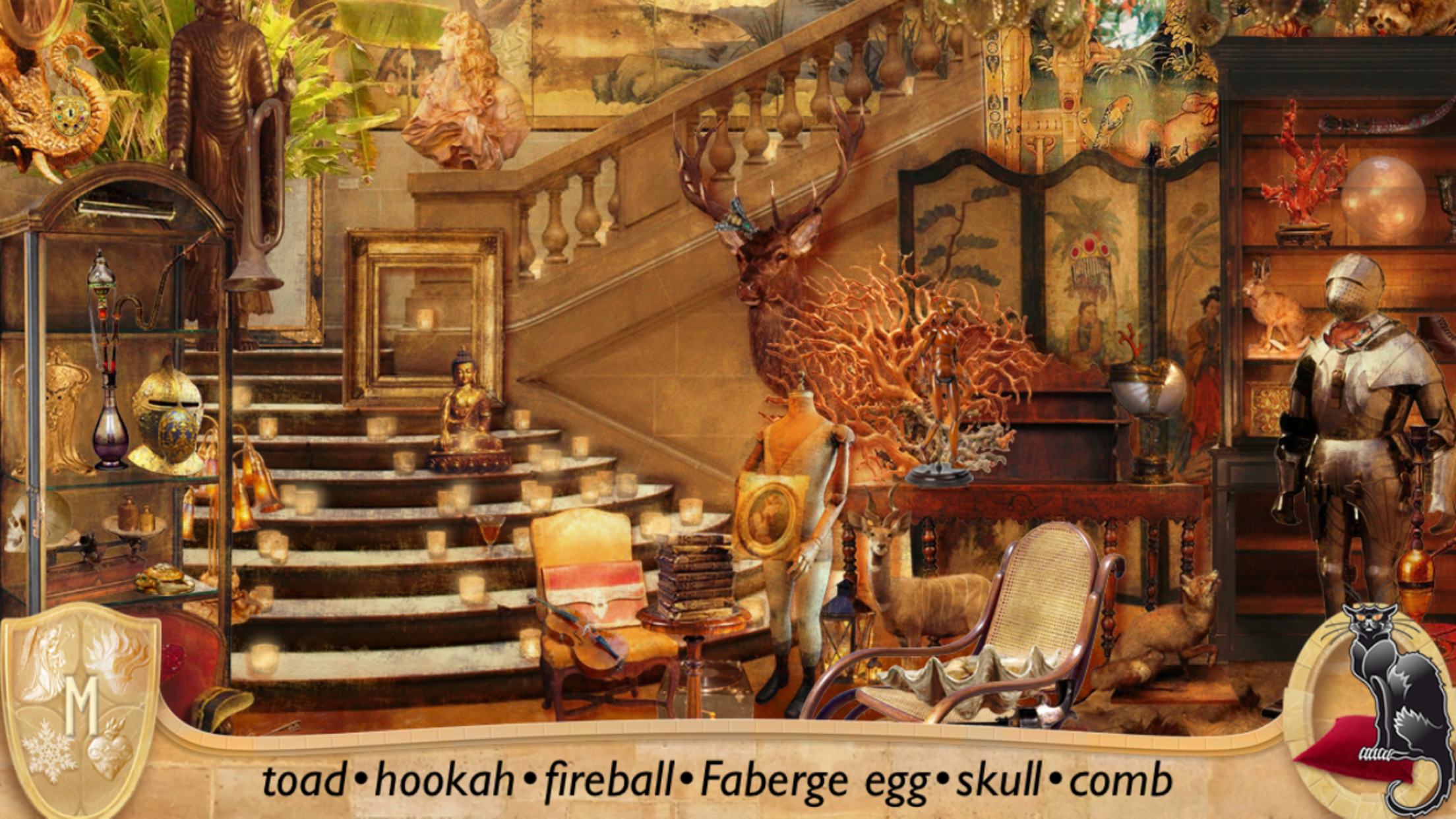 اسکرین شات 5 بازی Romance - Hidden Object Games