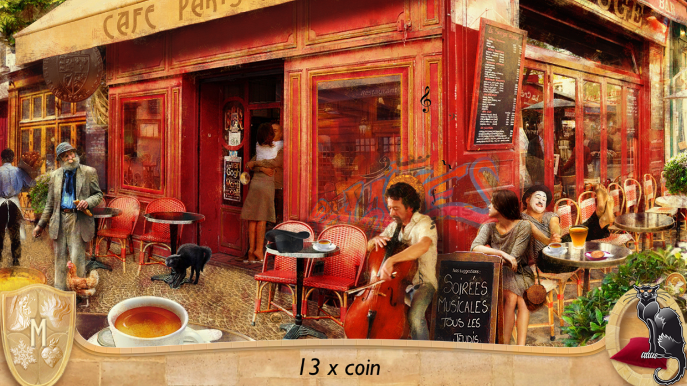 اسکرین شات 3 بازی Romance - Hidden Object Games