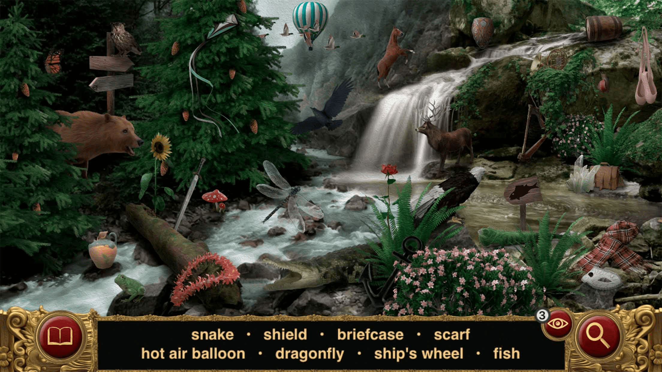 اسکرین شات 5 بازی Hidden Object: Sleeping Beauty