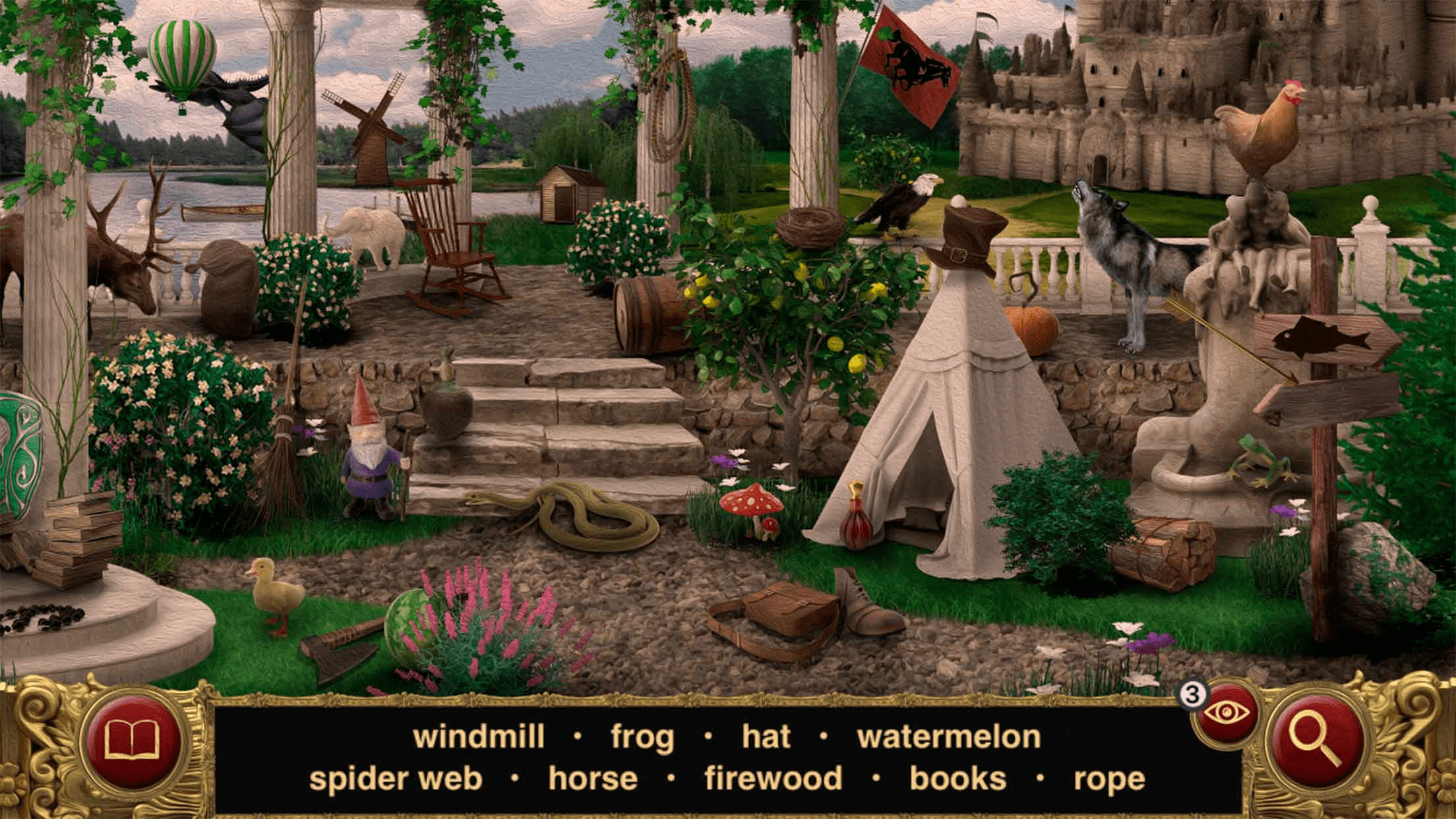 اسکرین شات 6 بازی Hidden Object: Sleeping Beauty