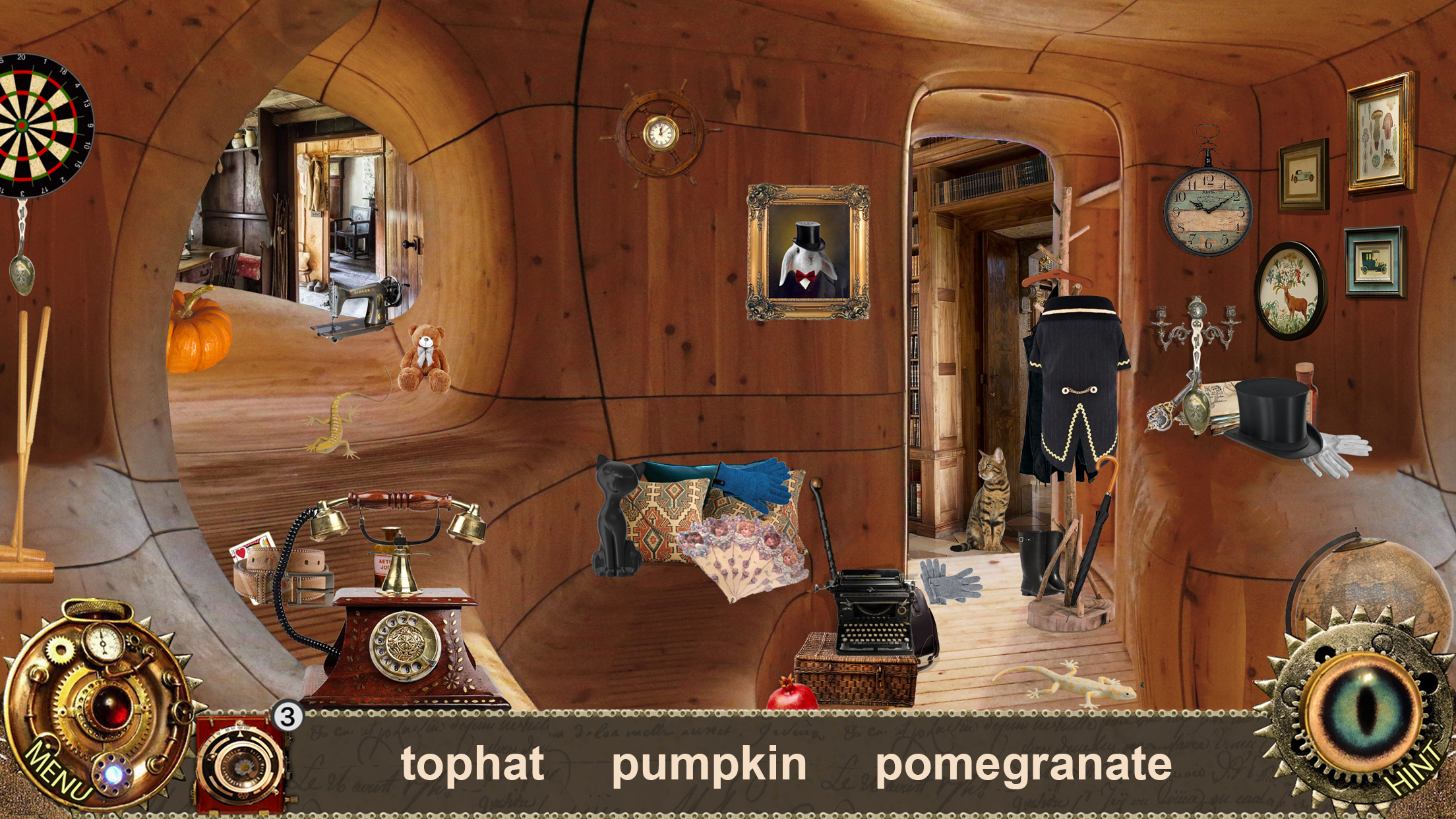 اسکرین شات 3 بازی Hidden Object Games with Alice
