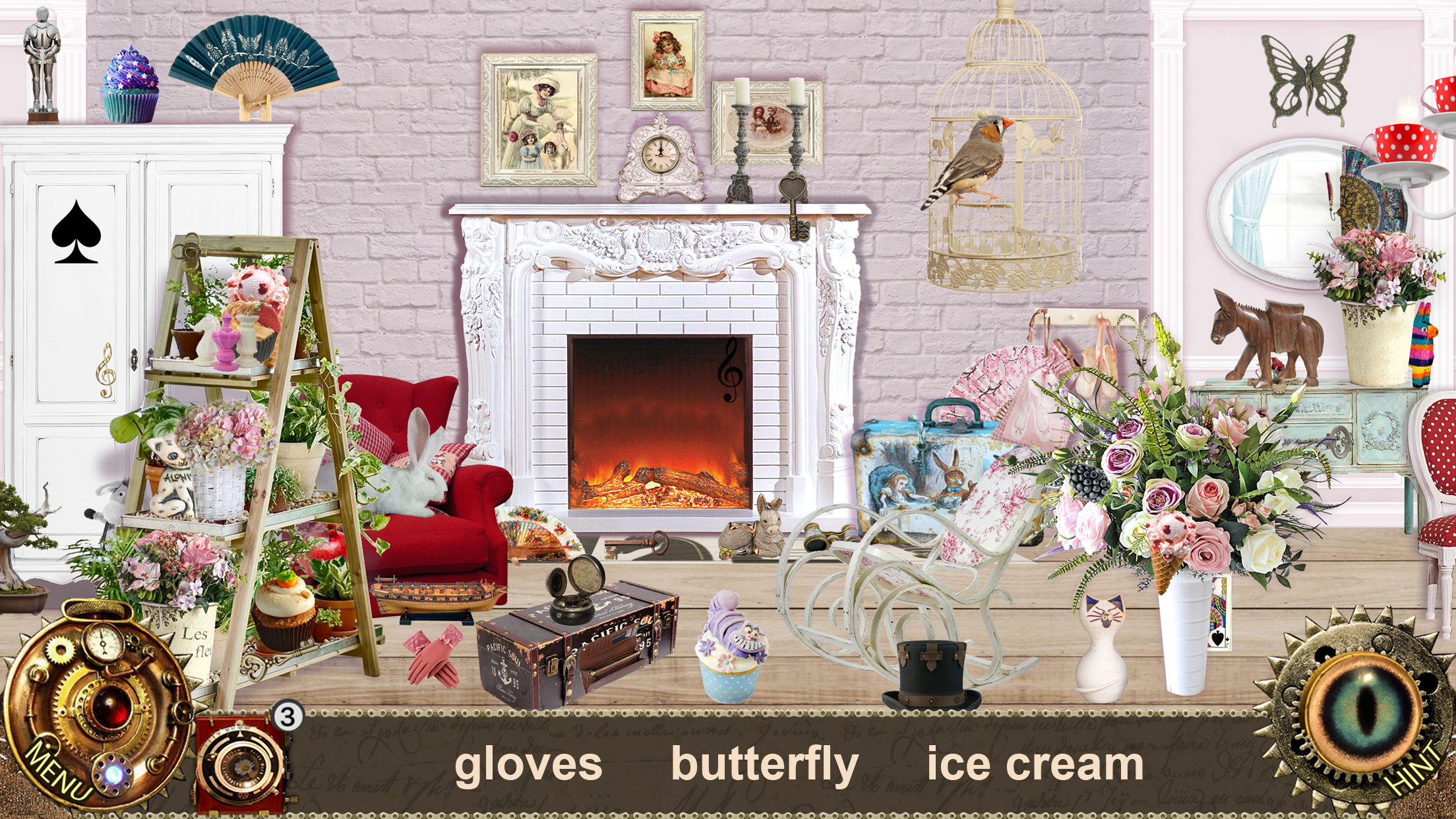 اسکرین شات 2 بازی Hidden Object Games with Alice
