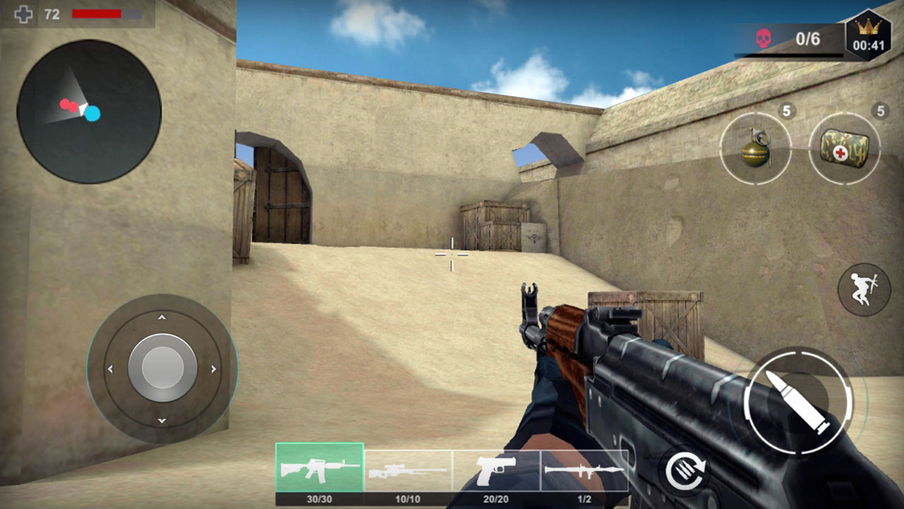 اسکرین شات 1 بازی Counter Terrorist: CS Offline