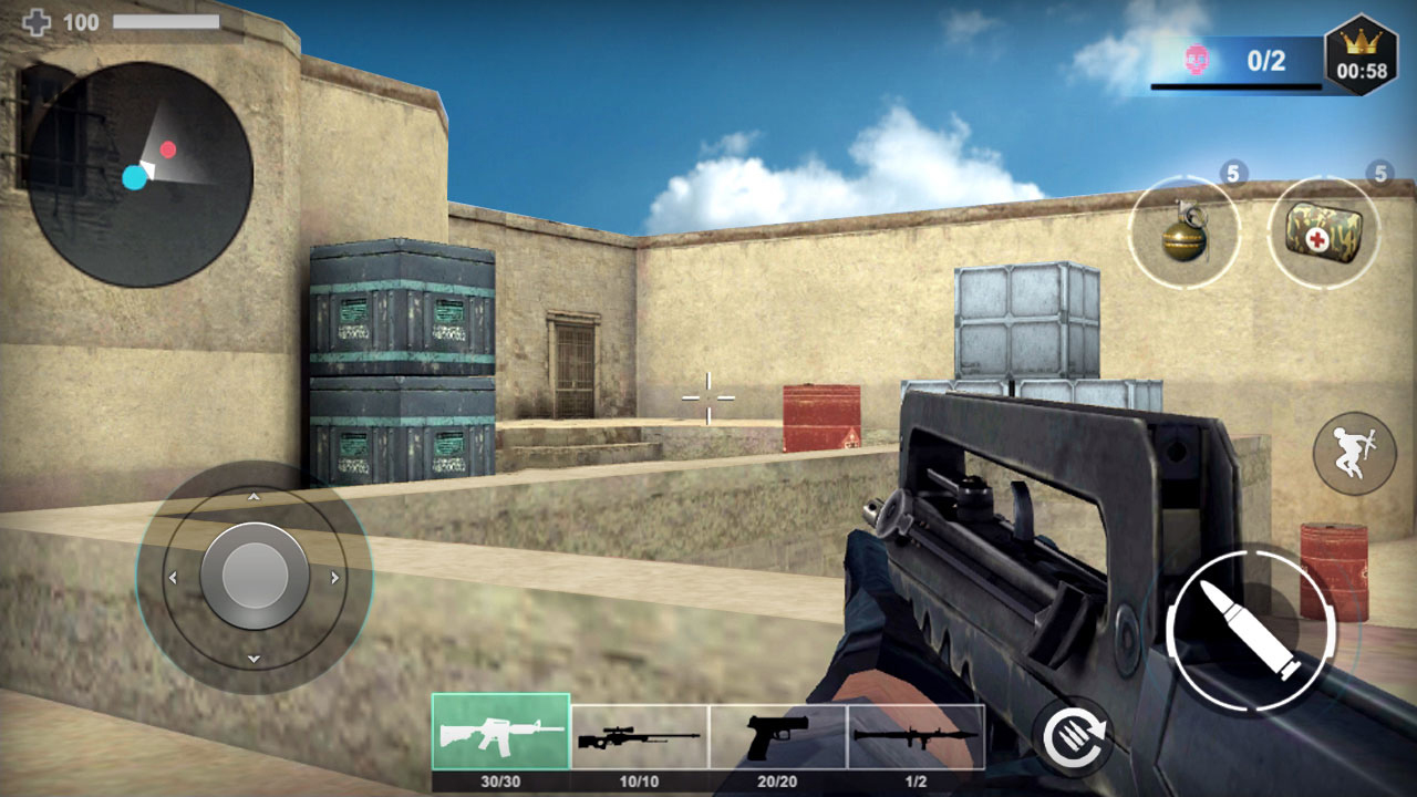 اسکرین شات 8 بازی Counter Terrorist: CS Offline