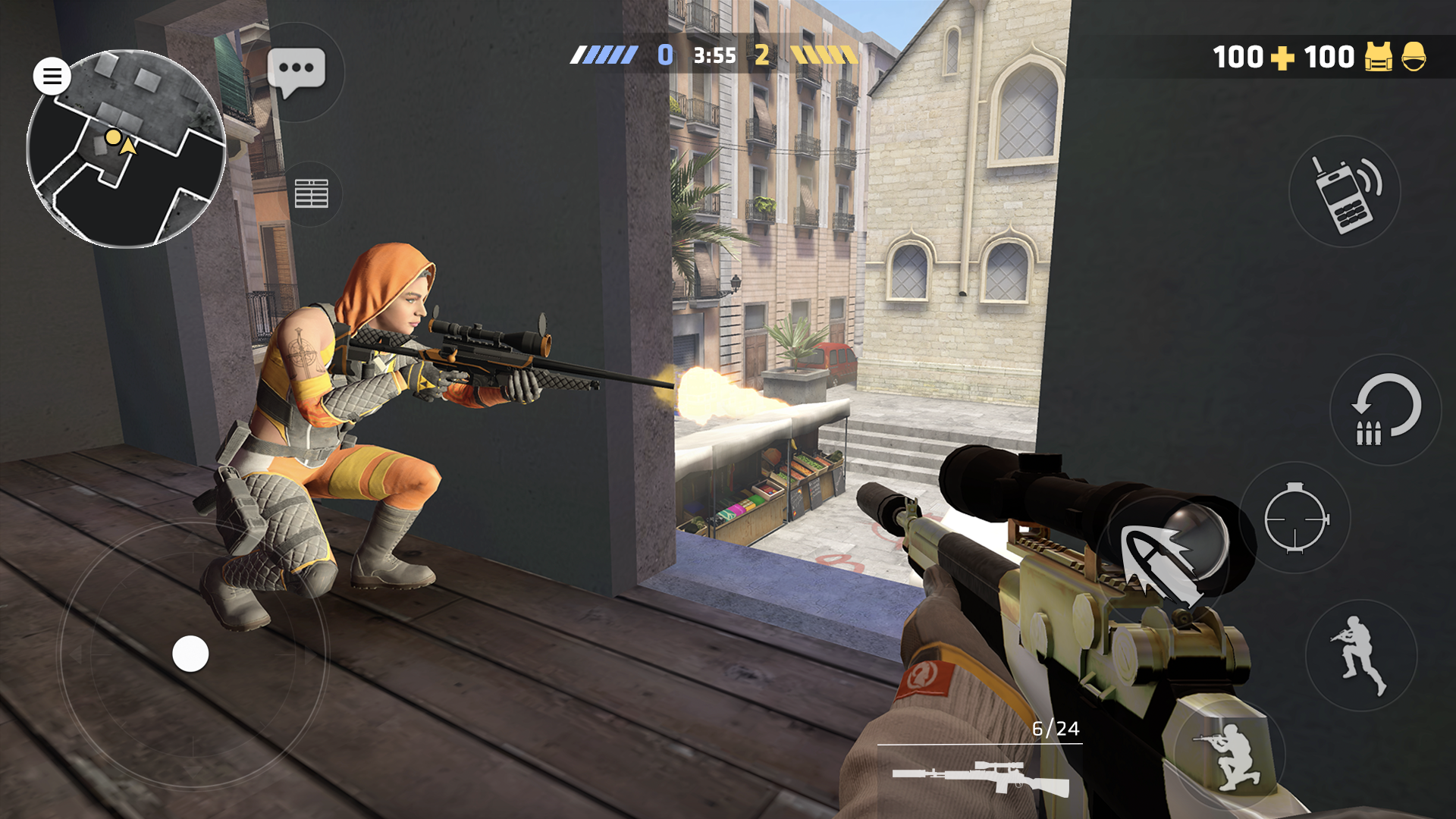 اسکرین شات 7 بازی Critical Ops: Multiplayer FPS