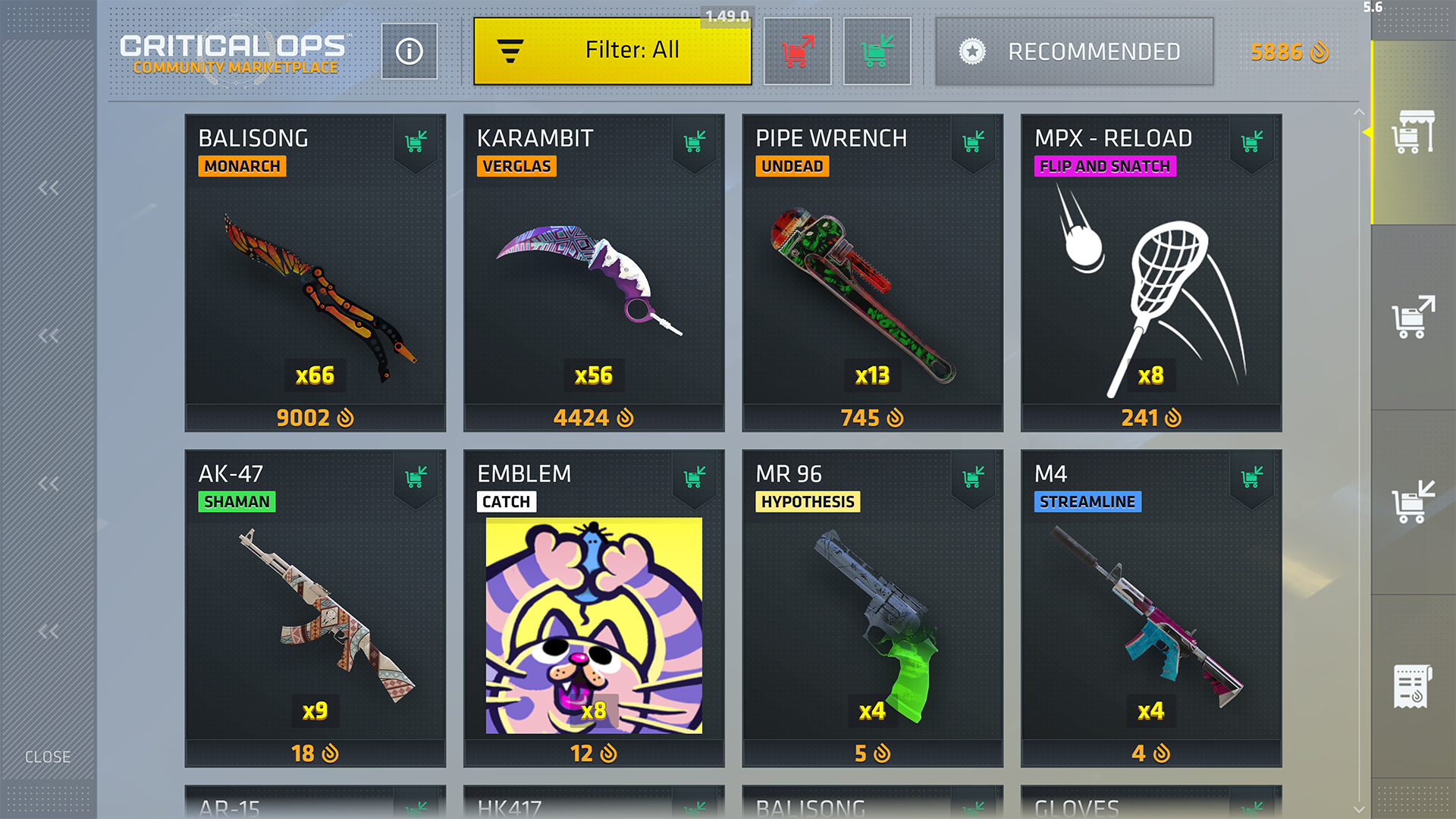 اسکرین شات 6 بازی Critical Ops: Multiplayer FPS