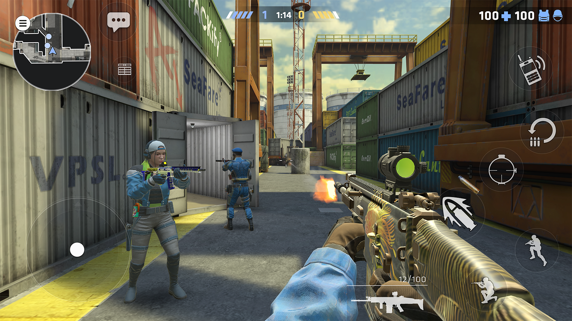 اسکرین شات 8 بازی Critical Ops: Multiplayer FPS