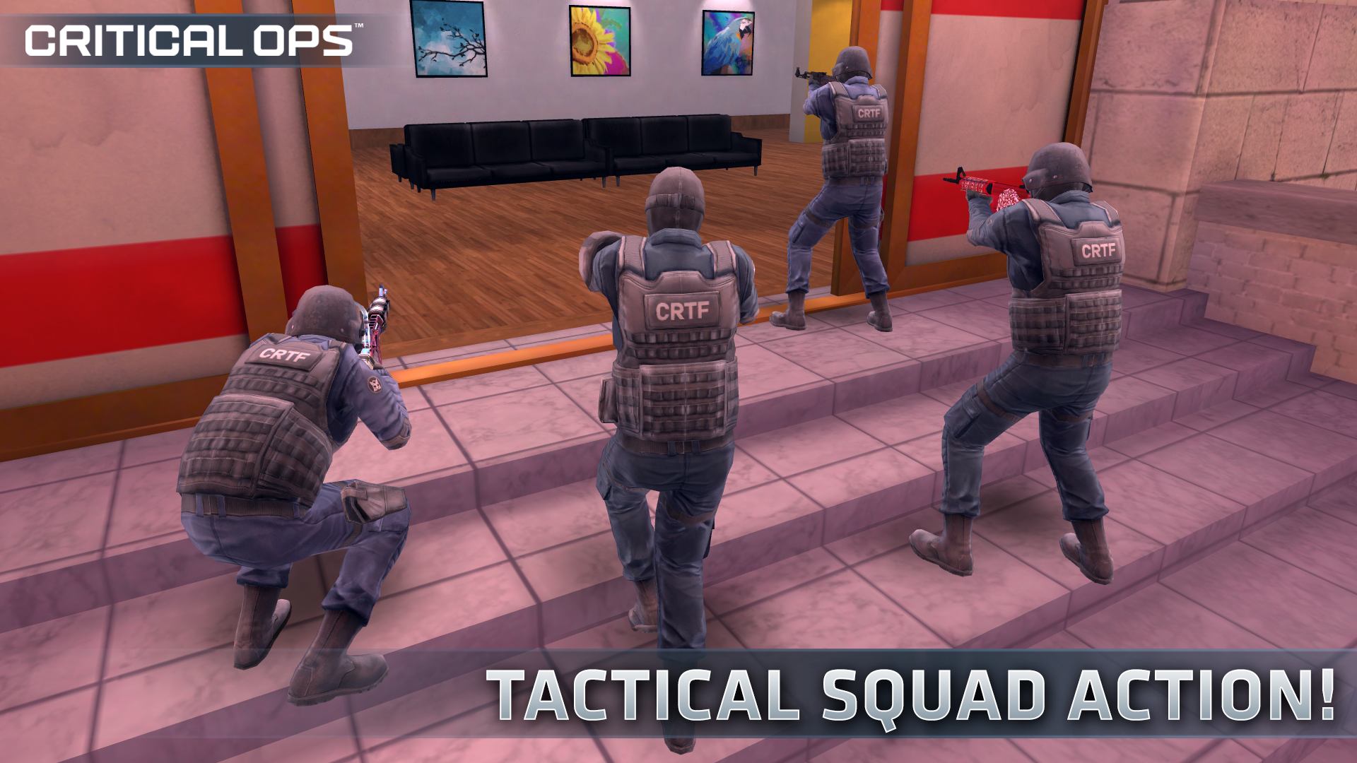 اسکرین شات 1 بازی Critical Ops: Multiplayer FPS