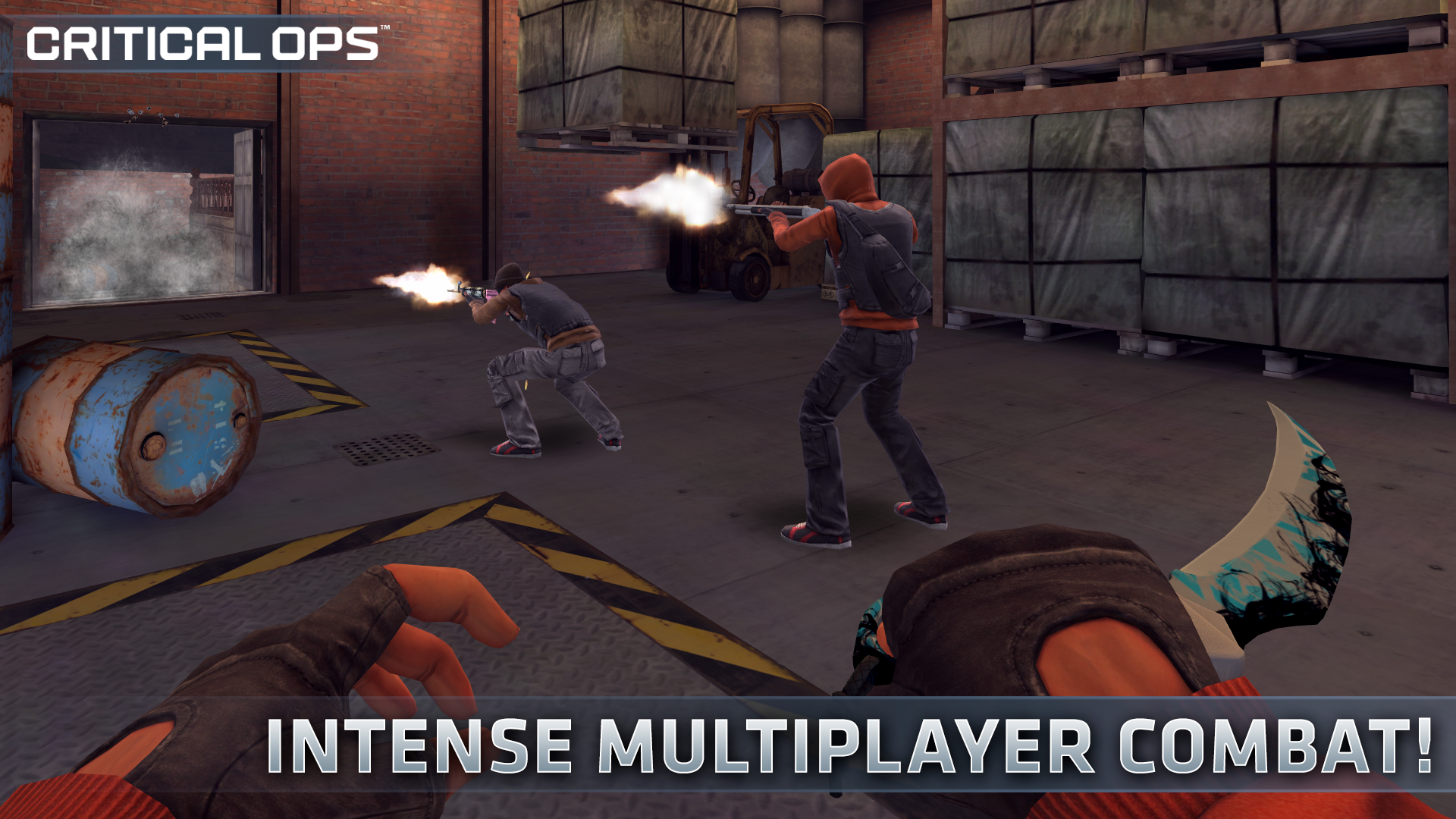 اسکرین شات 6 بازی Critical Ops: Multiplayer FPS