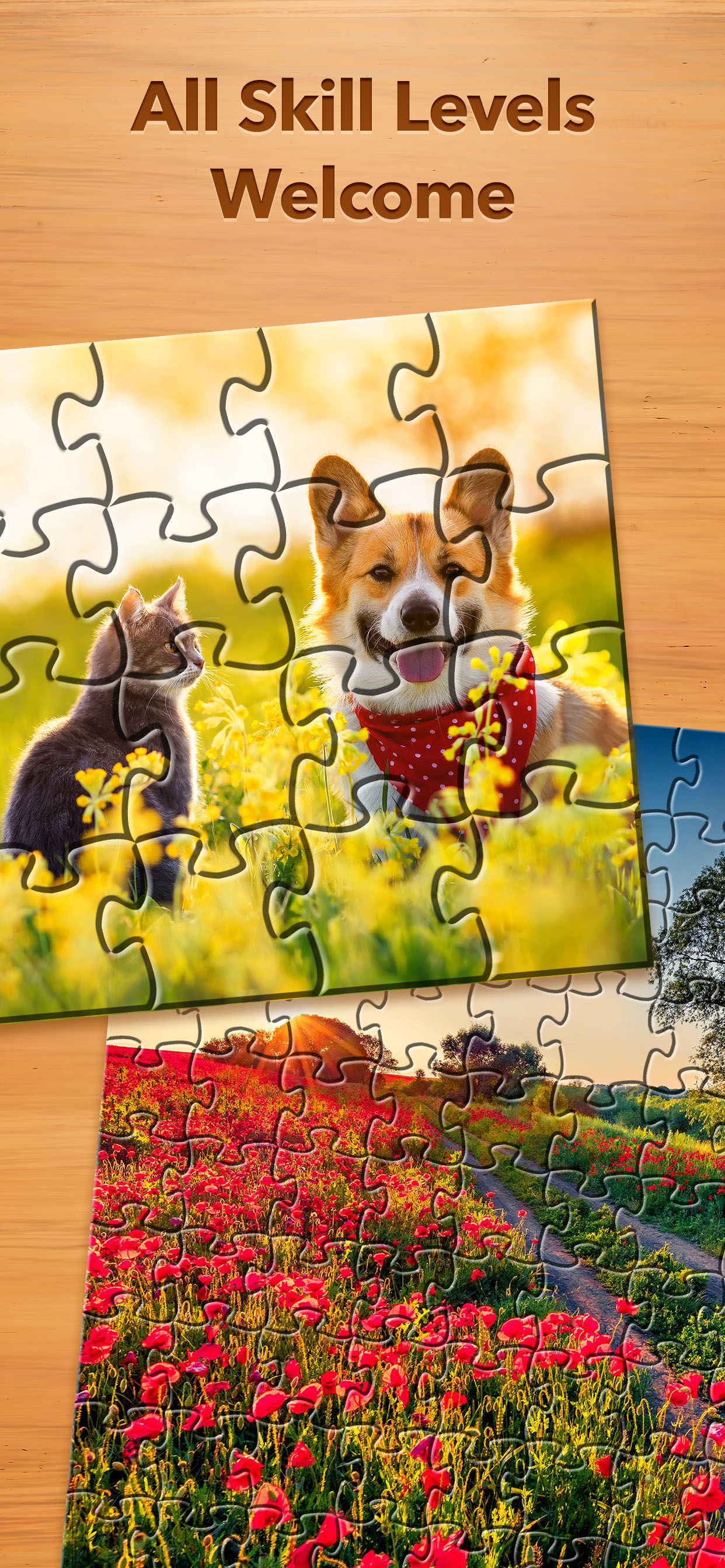 اسکرین شات 6 بازی Jigsaw Puzzle - Daily Puzzles