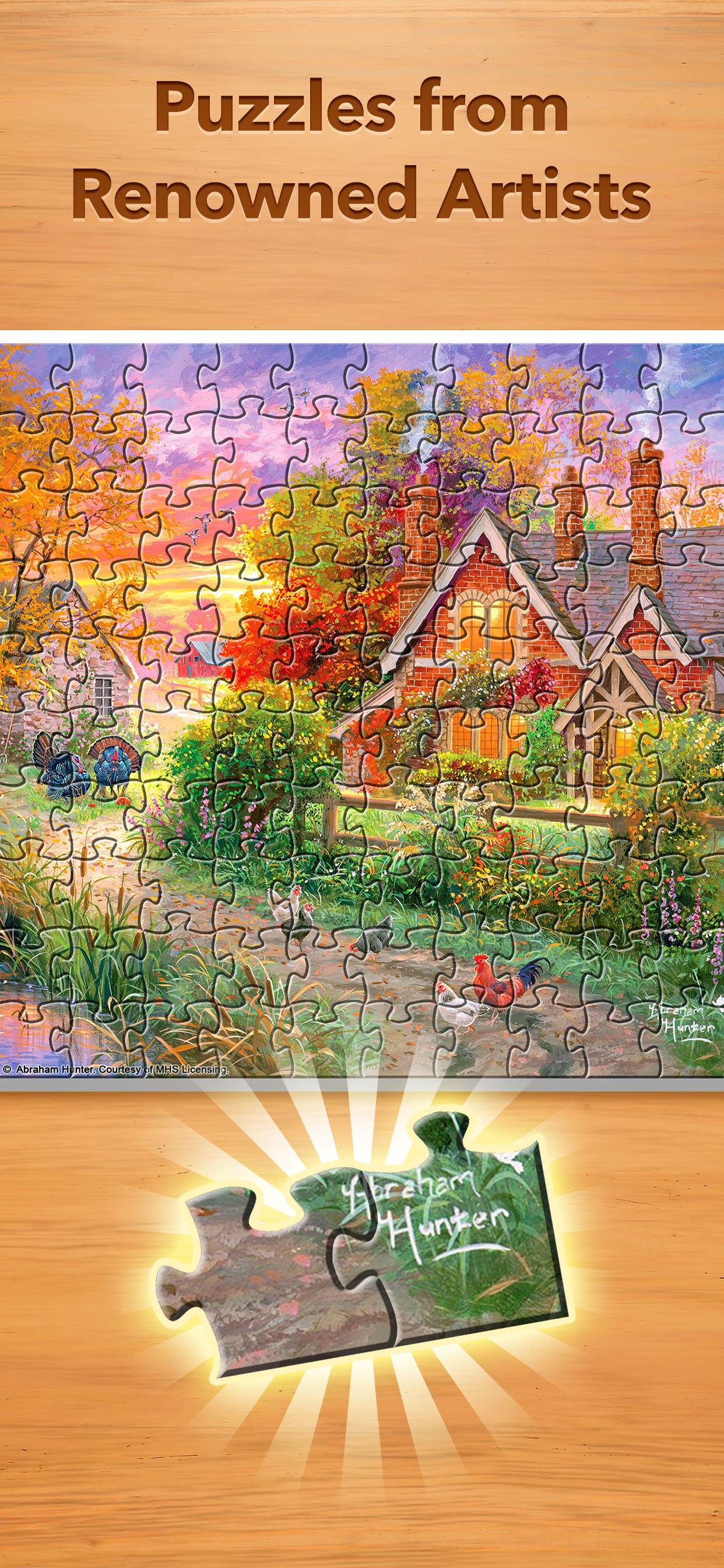 اسکرین شات 3 بازی Jigsaw Puzzle - Daily Puzzles