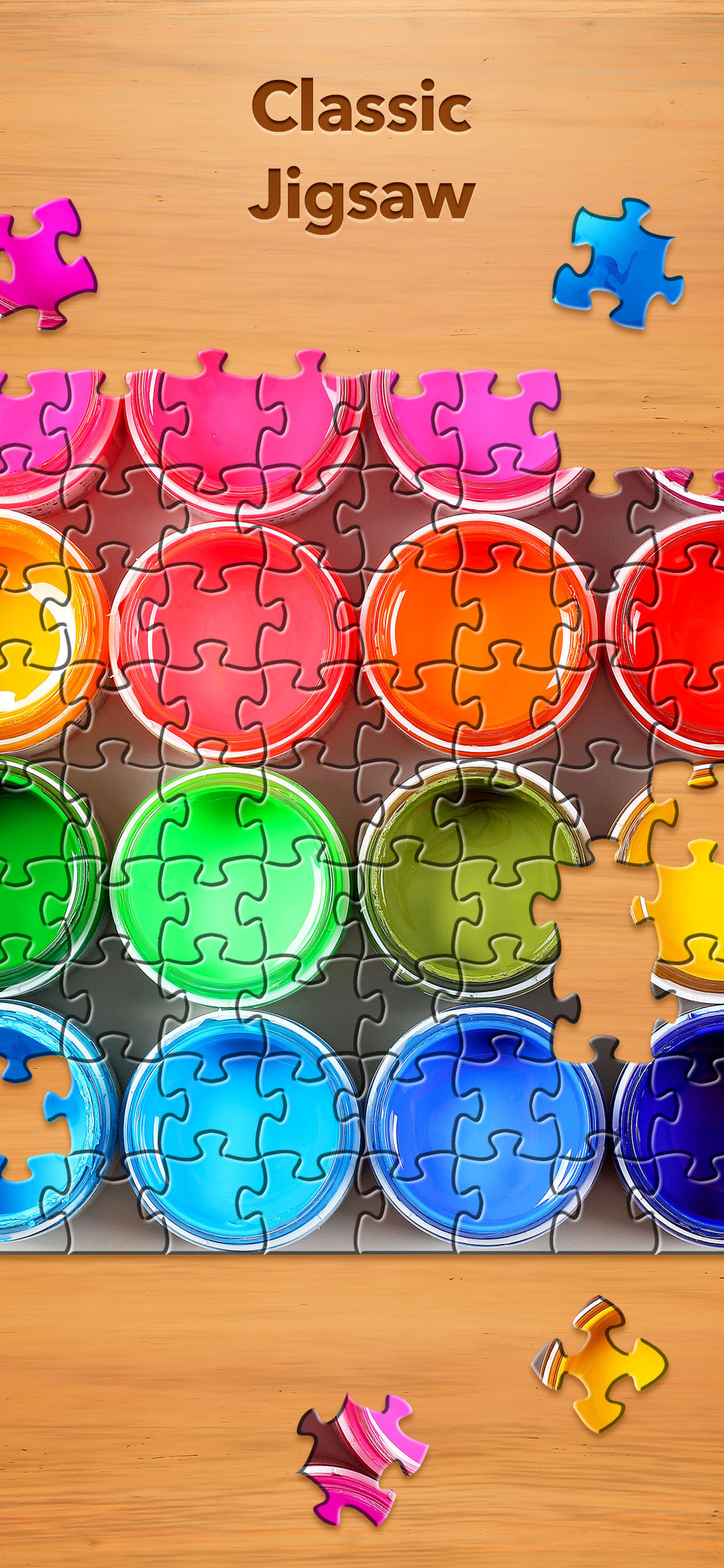 اسکرین شات 1 بازی Jigsaw Puzzle - Daily Puzzles