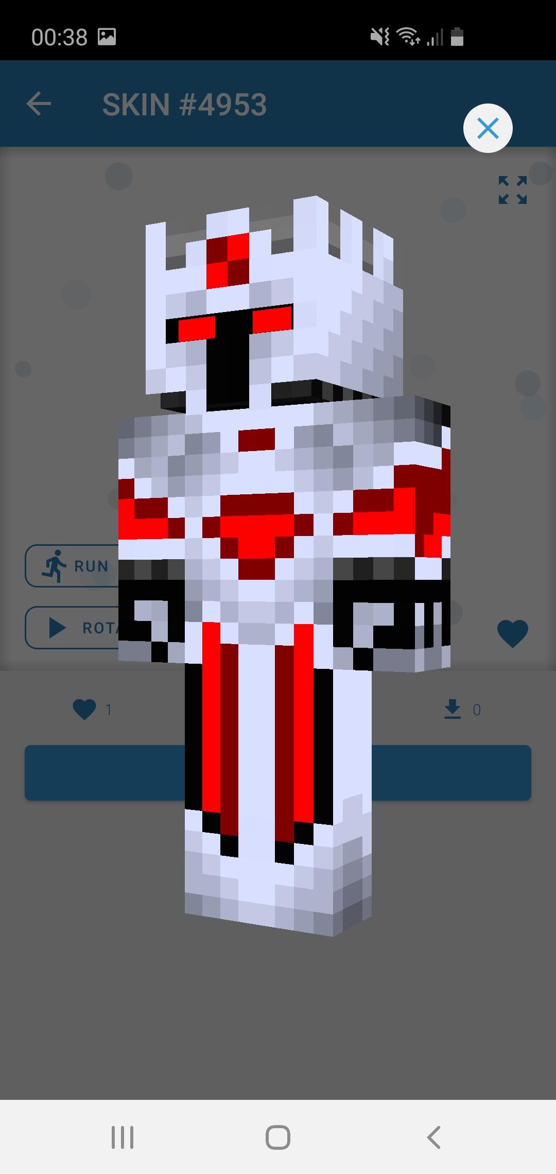 اسکرین شات 7 برنامه Boys Skins for Minecraft PE