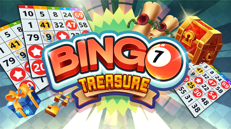 اسکرین شات 1 بازی Bingo Treasure - Bingo Games