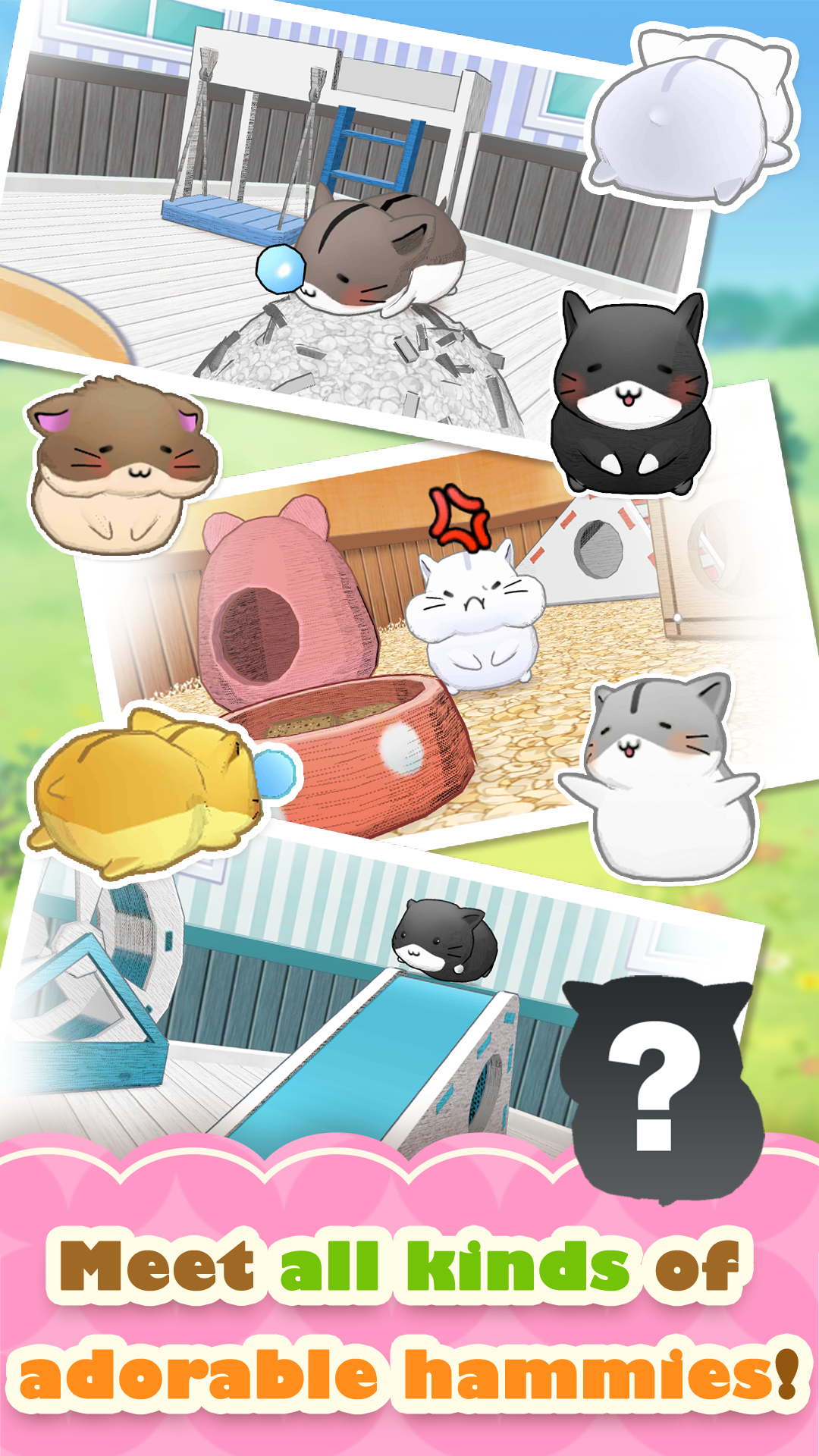 اسکرین شات 7 بازی Hamster Life match and home