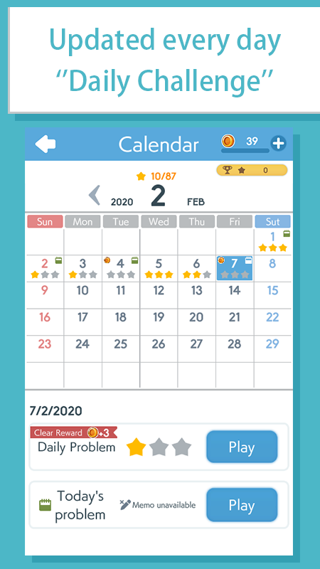 اسکرین شات 3 بازی Sudoku‐A logic puzzle game ‐