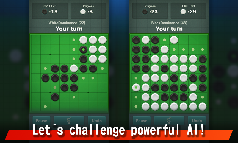 اسکرین شات 1 بازی Reversi - King of Games