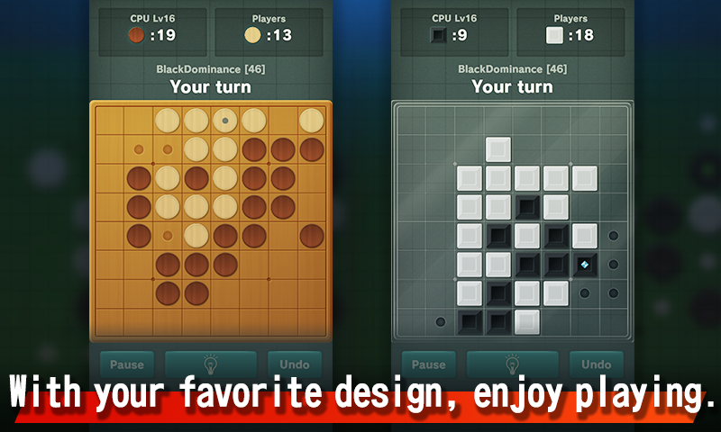 اسکرین شات 6 بازی Reversi - King of Games