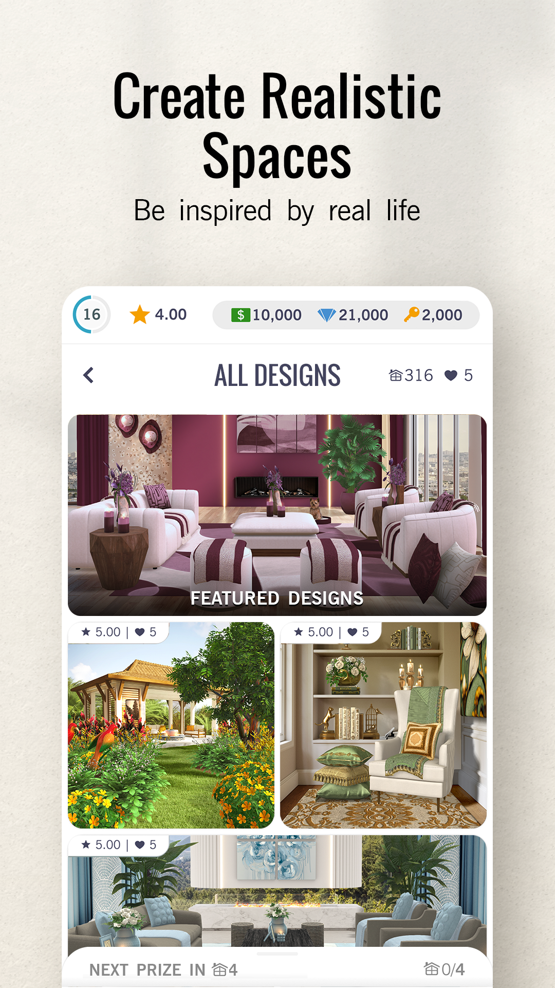 اسکرین شات 4 بازی Design Home™: House Makeover