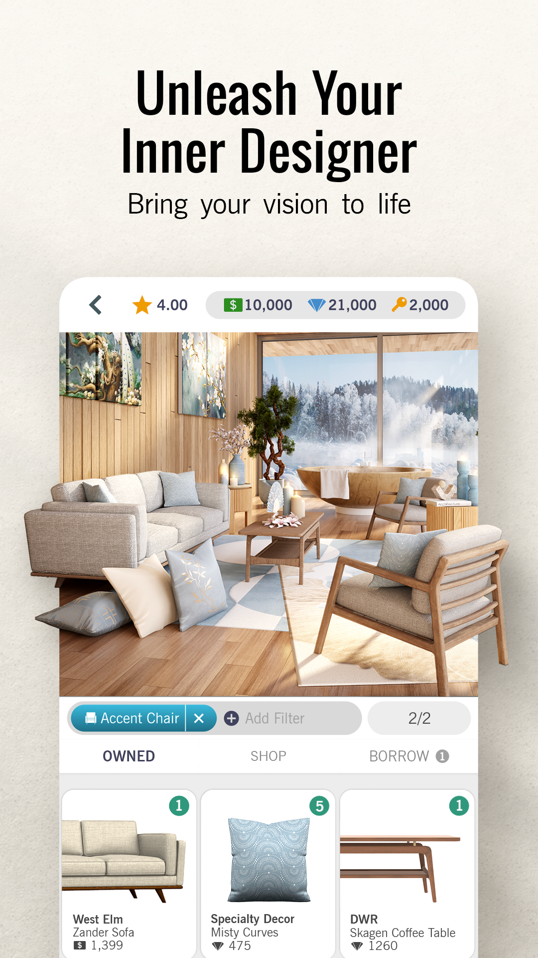 اسکرین شات 1 بازی Design Home™: House Makeover