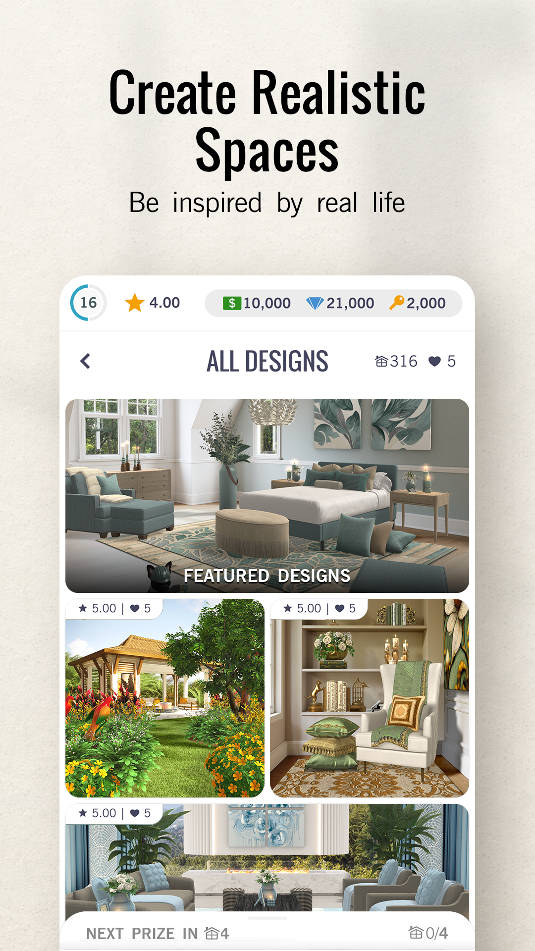 اسکرین شات 4 بازی Design Home™: House Makeover