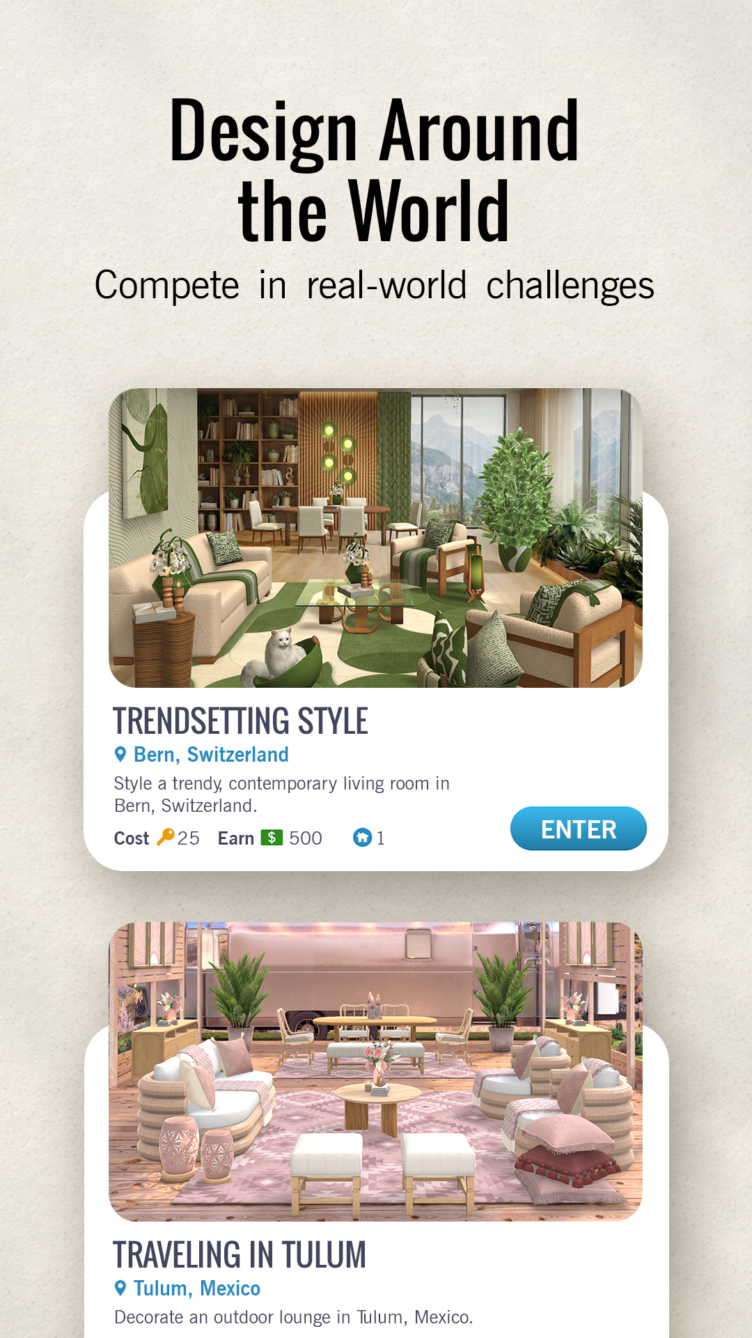 اسکرین شات 3 بازی Design Home™: House Makeover