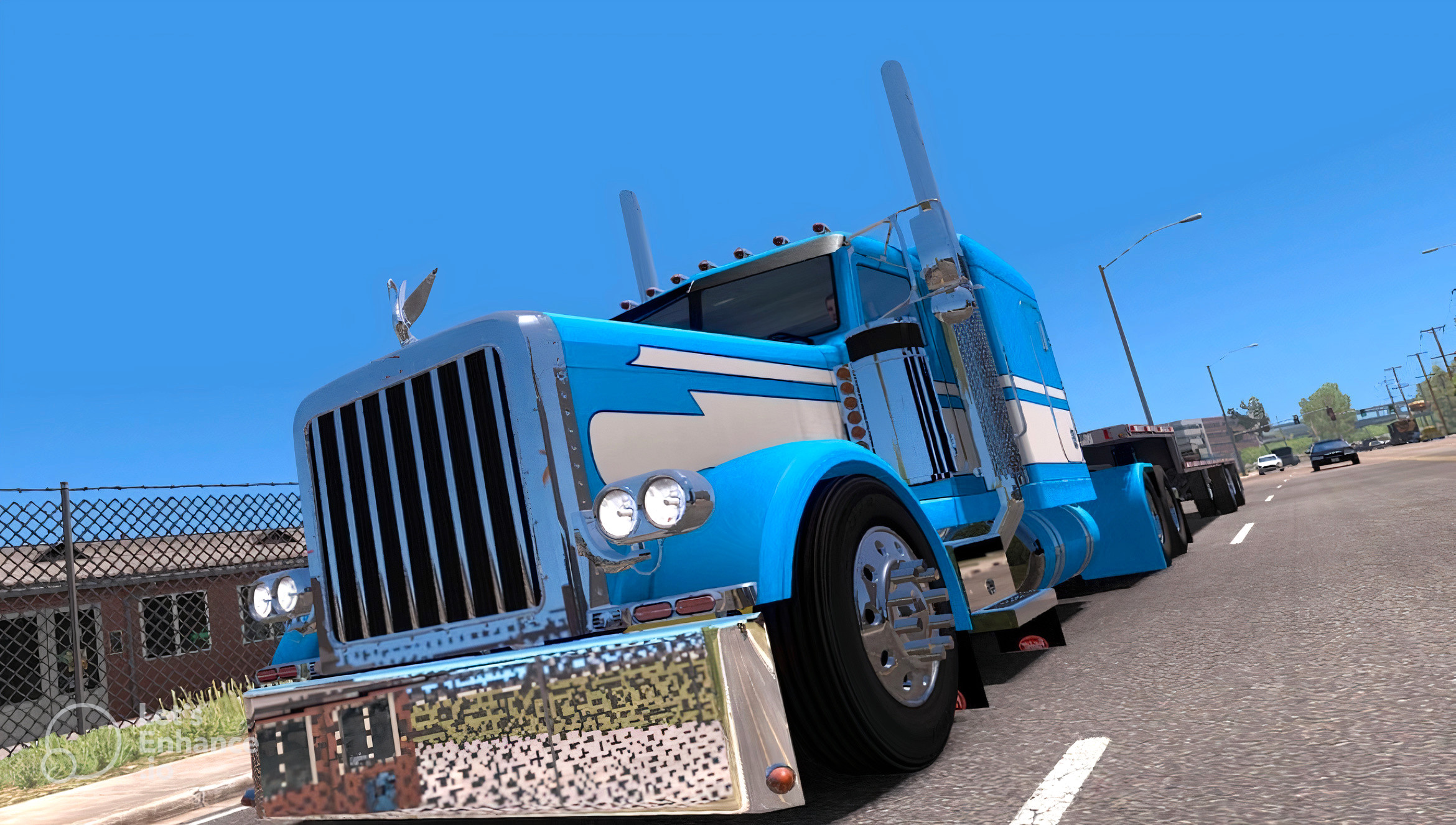 اسکرین شات 2 بازی US Truck Simulator Truck Games