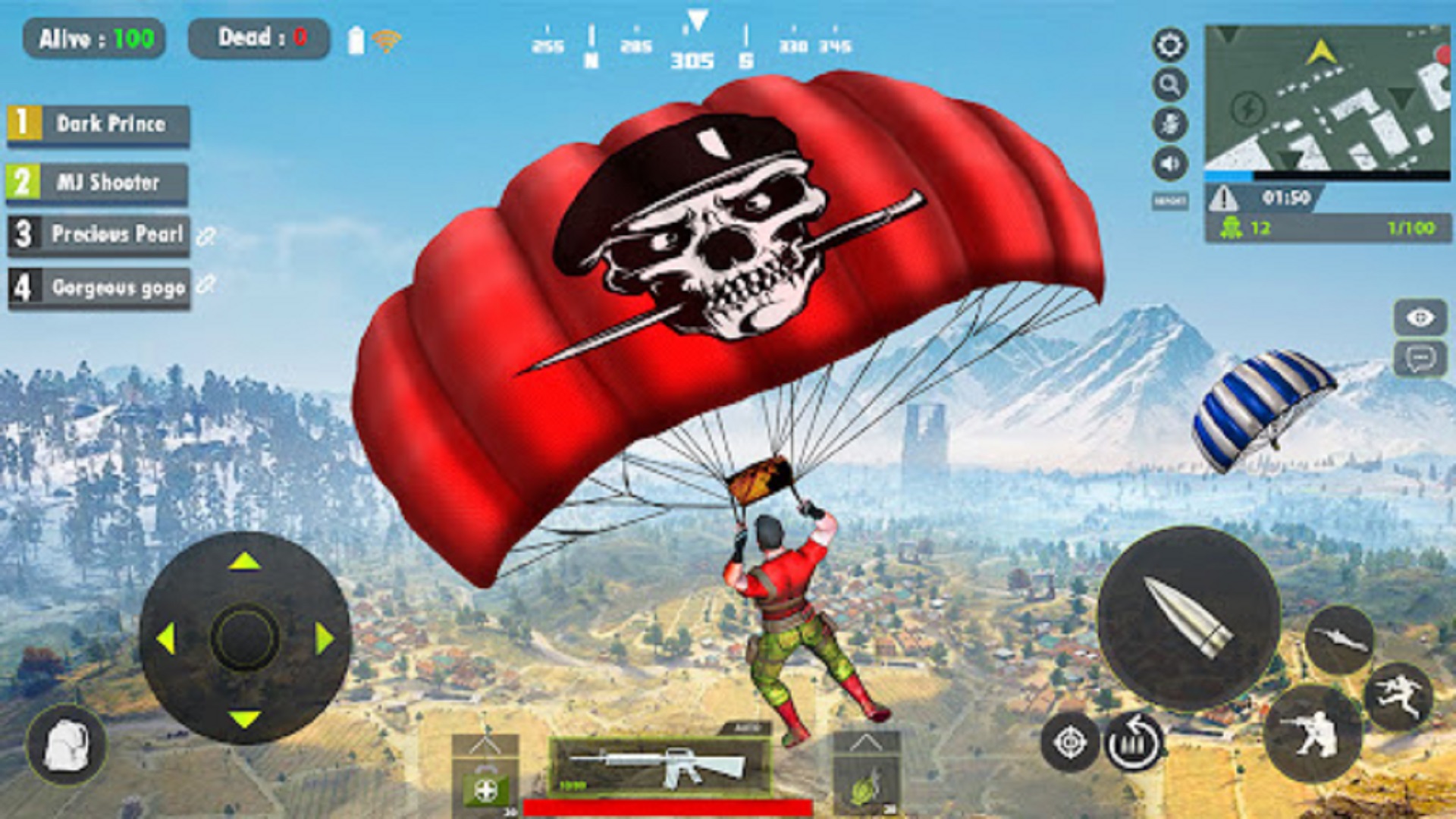 اسکرین شات 1 بازی FPS Ops - Gun Shooting Games